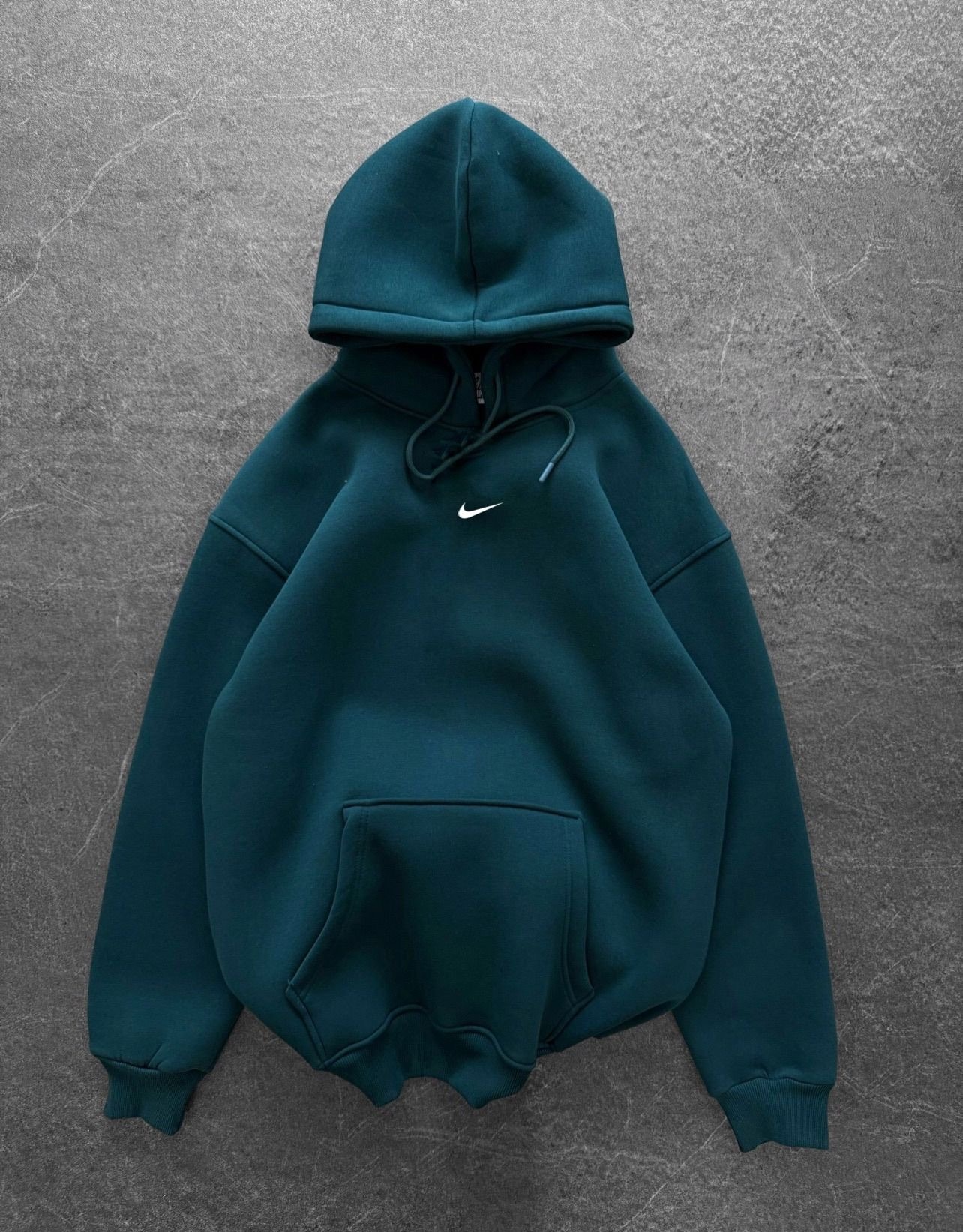 PETROL KAPİŞONLU FLEXI NIKE SWEAT (SC463)