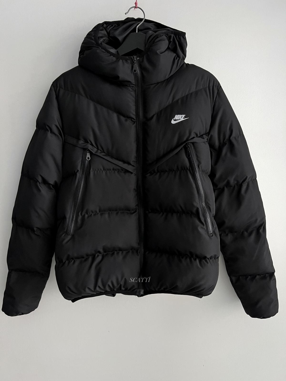 SİYAH KANGURU NIKE MONT (SC434)