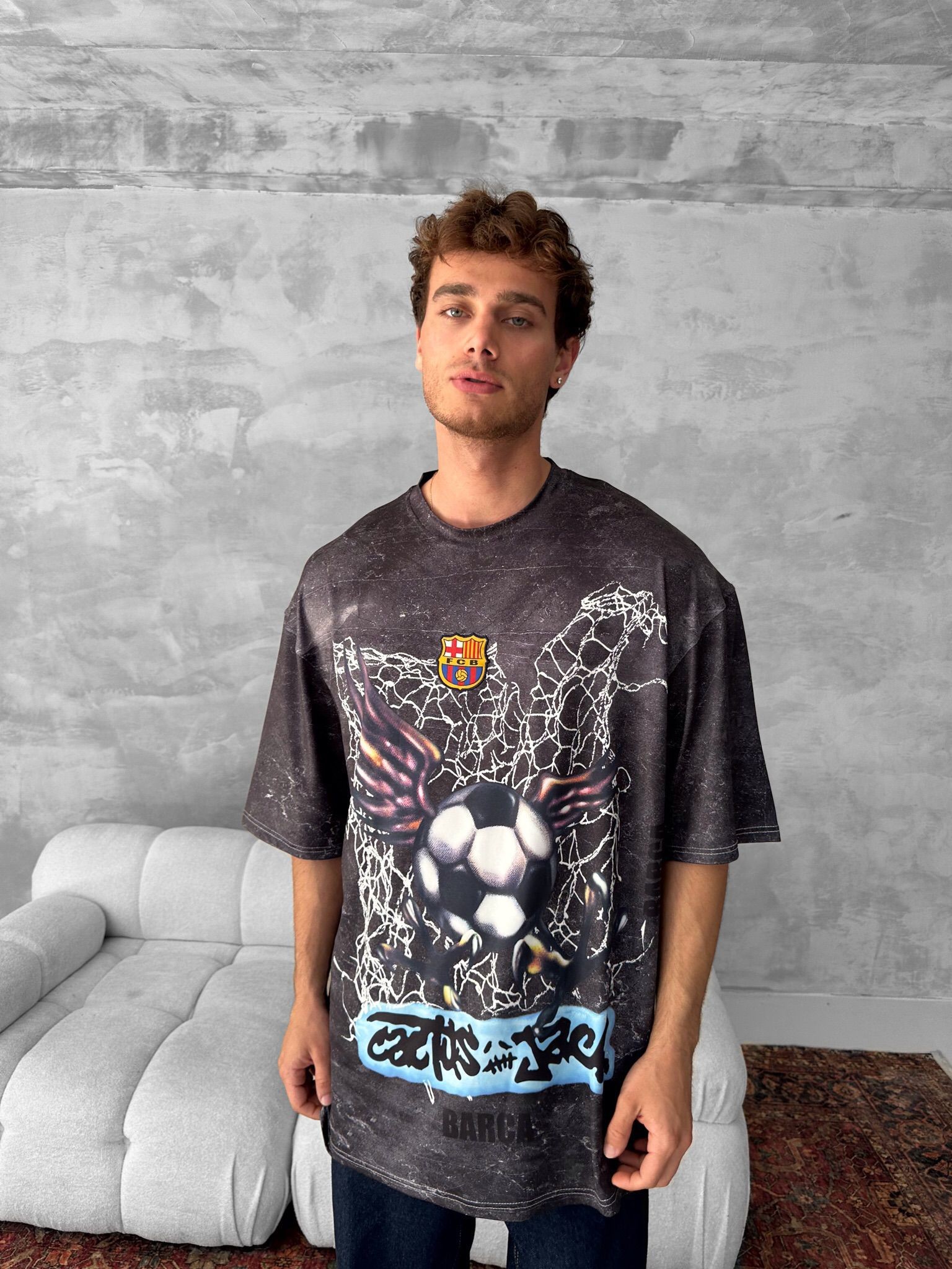 KARİKATÜR BARÇA TSHIRT