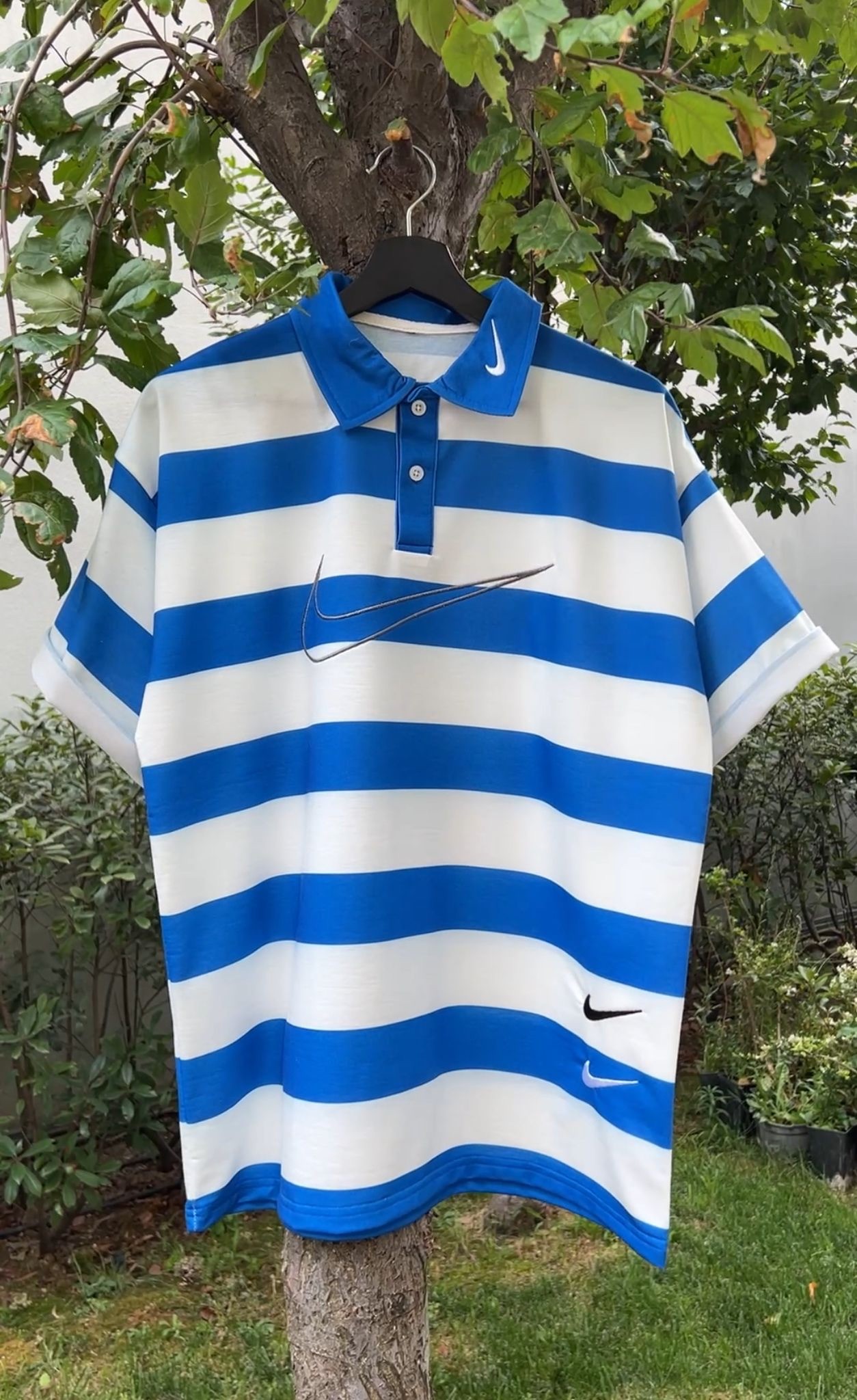 MAVİ BİG NIKE TSHIRT (SC224)