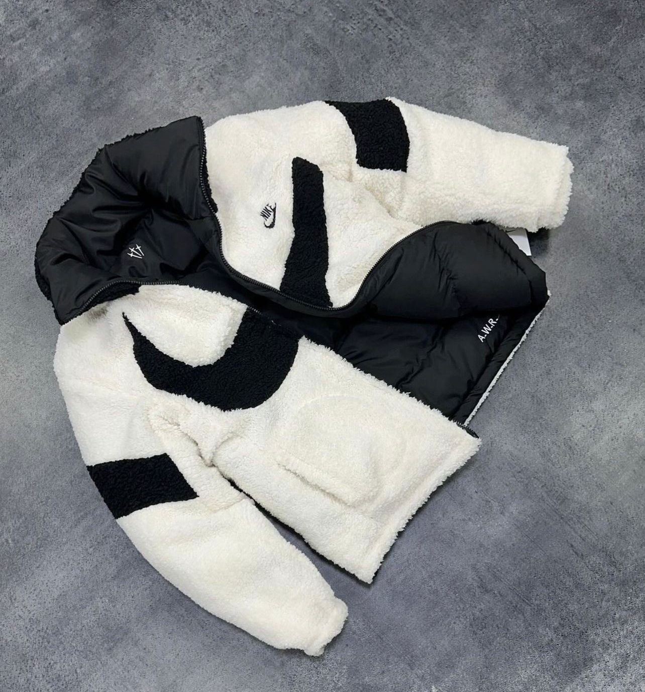 SİYAH BIG NIKE MONT (SC261)