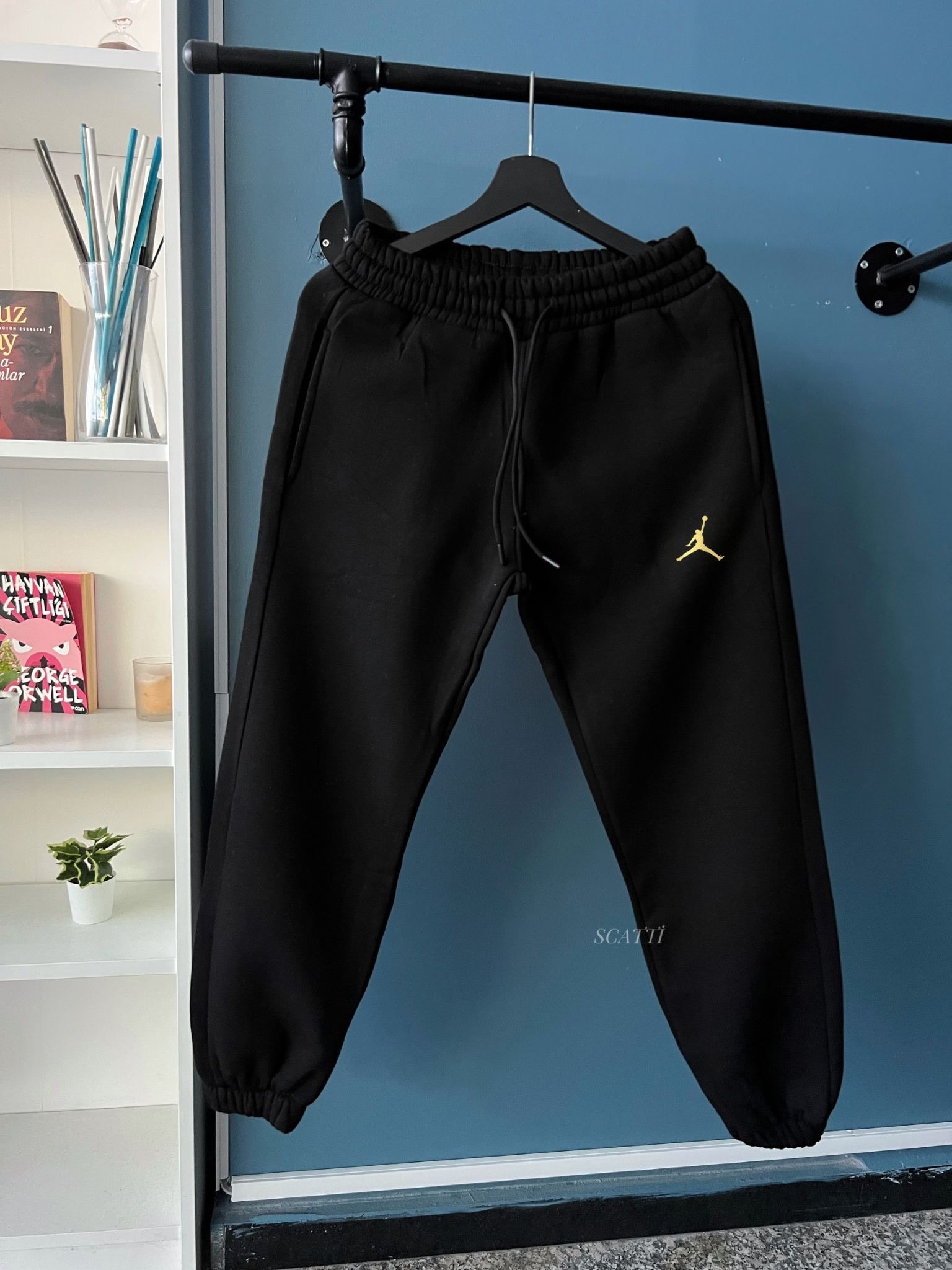 SİYAH GOLD JORDAN EŞOFMAN (SC304)