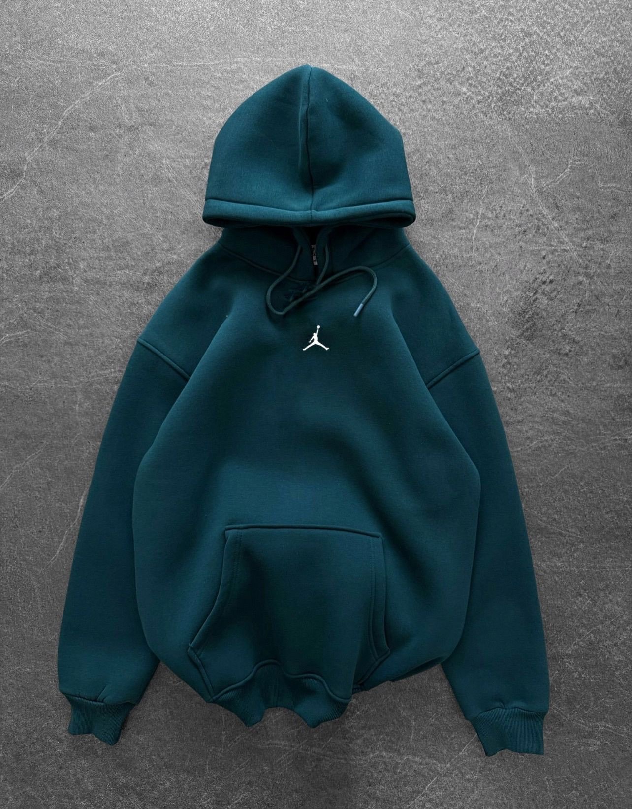 PETROL KAPİŞONLU JORDAN SWEAT (SC497)