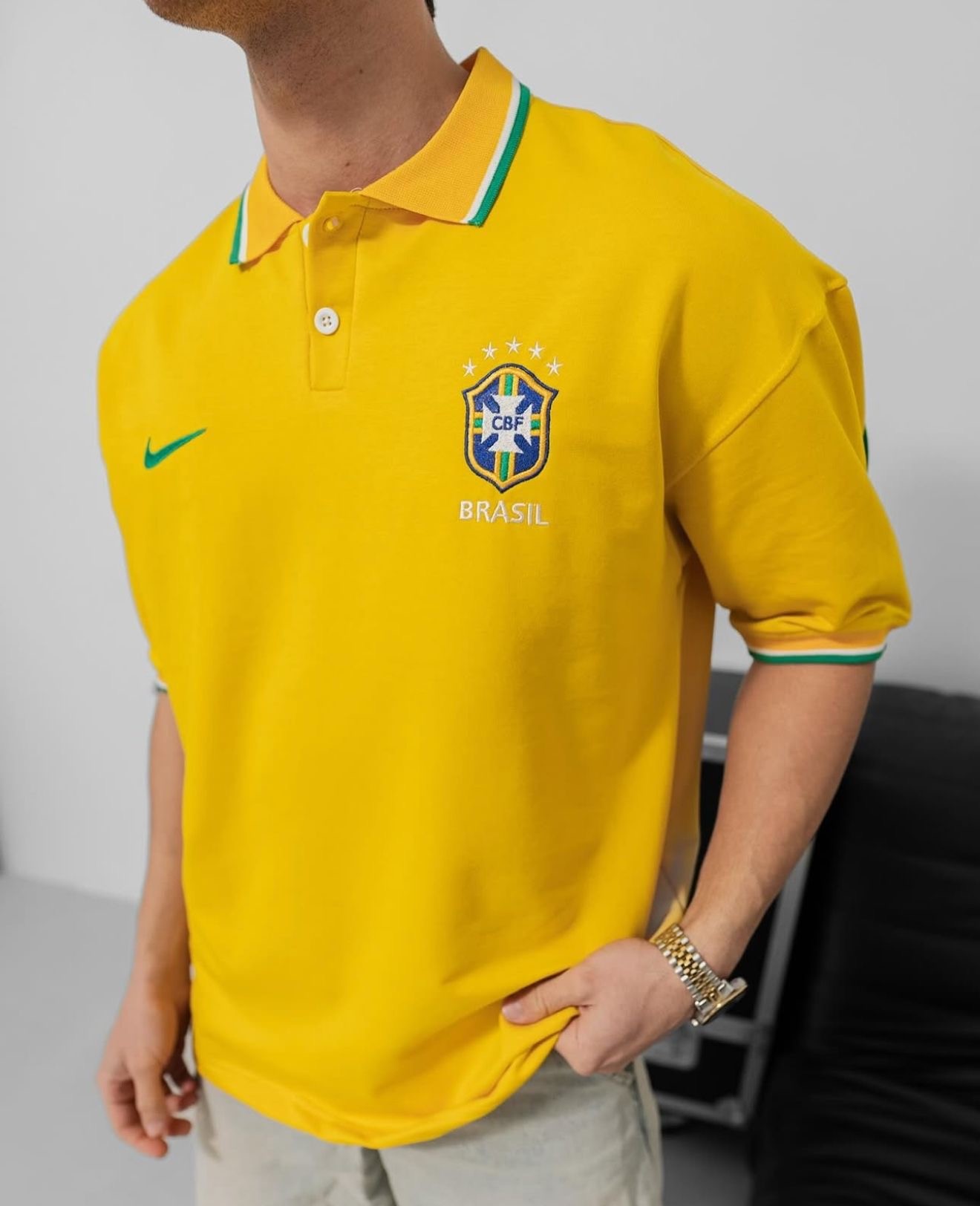 SARI YAKA BRASIL TSHIRT