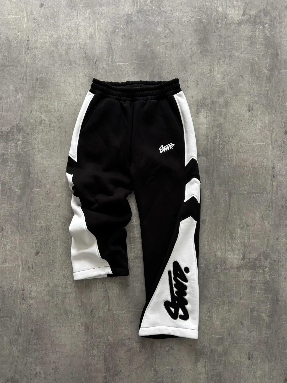 SİYAH NAKIŞ STWD EŞOFMAN (SC610)