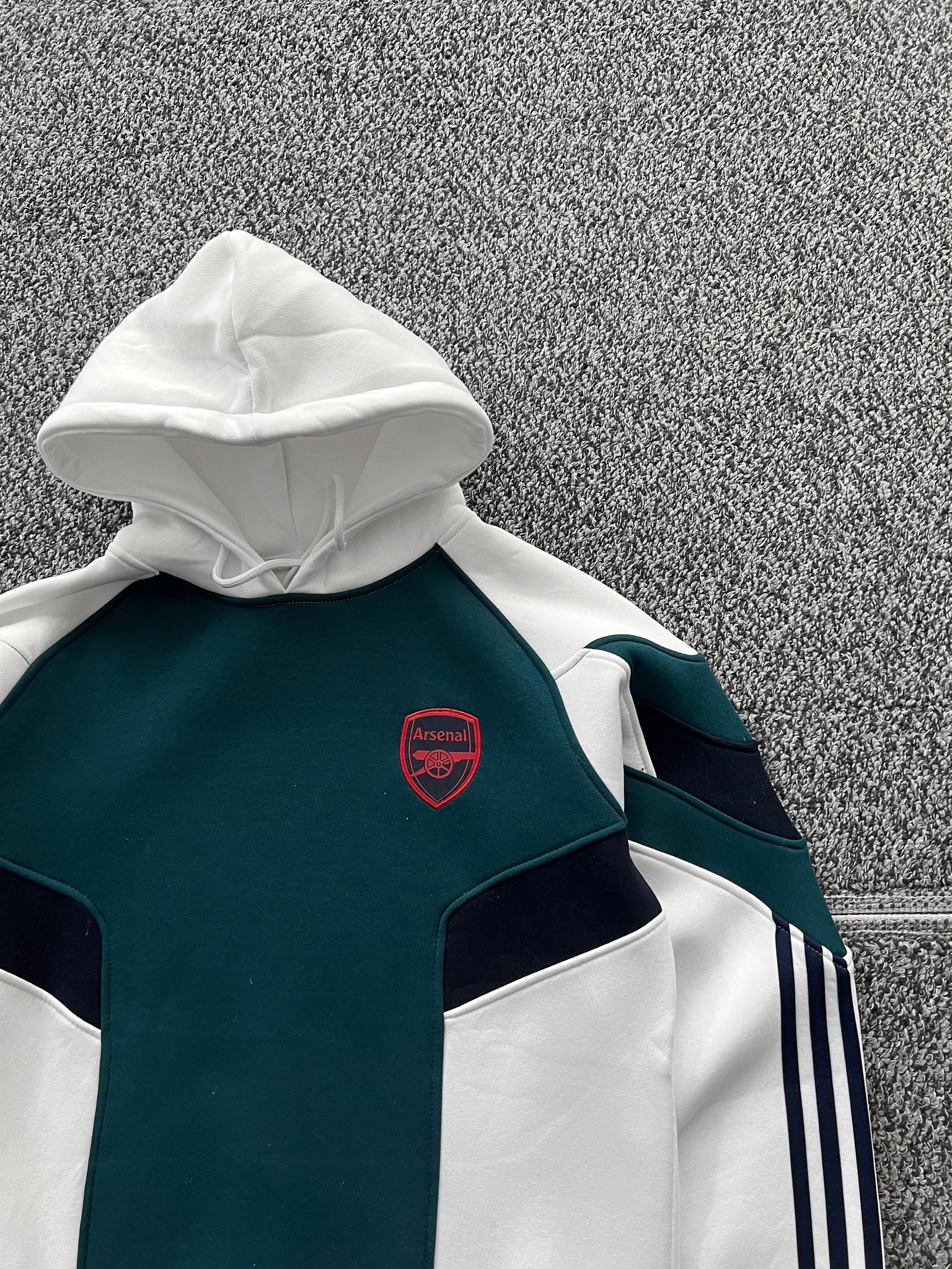 PETROL KAPİŞONLU ARSENAL SWEAT