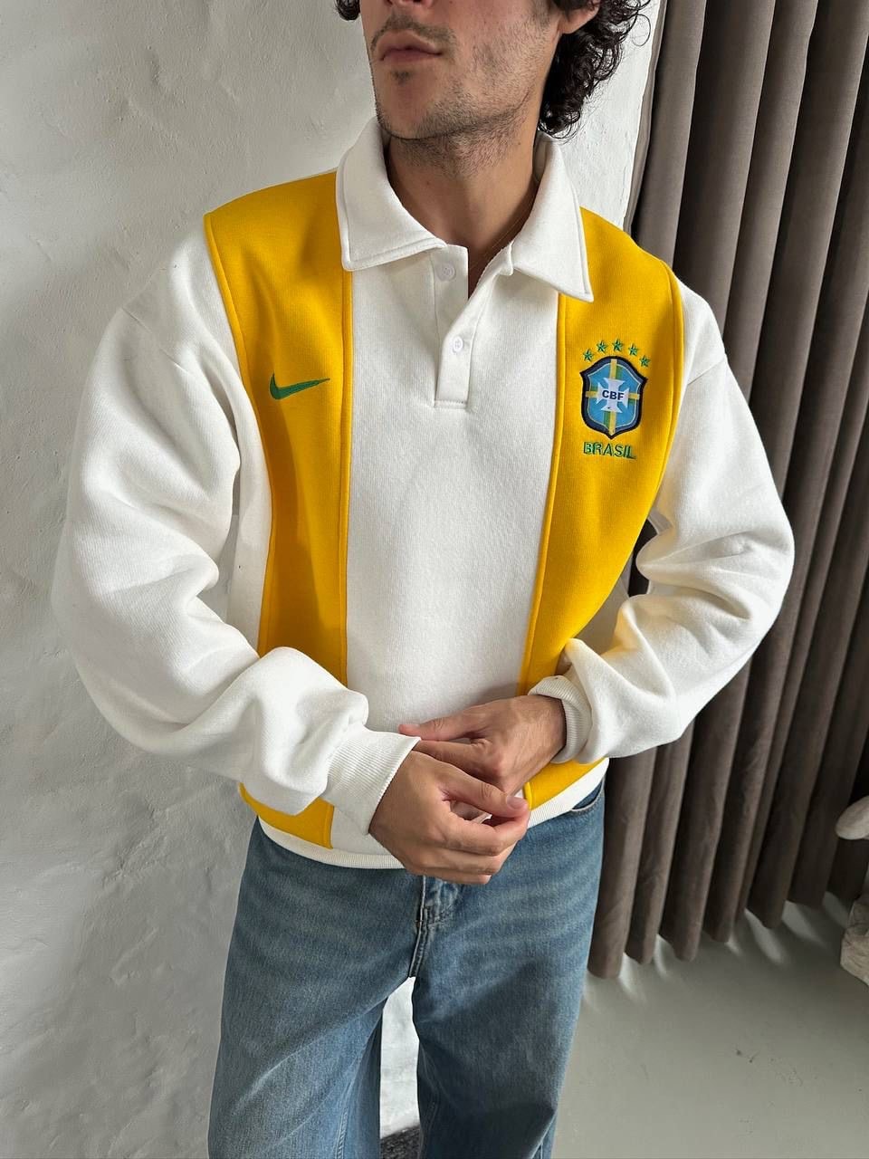 BEYAZ BRASIL SWEAT (SC482)