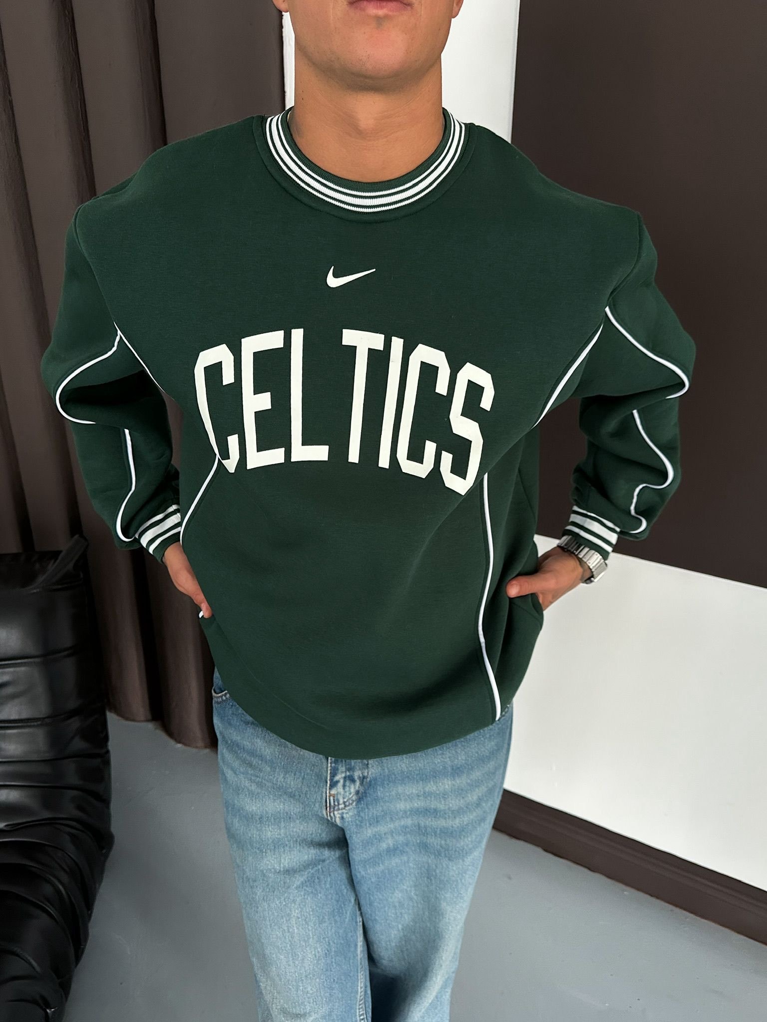 YEŞİL CELTİCS SWEAT (SC513)
