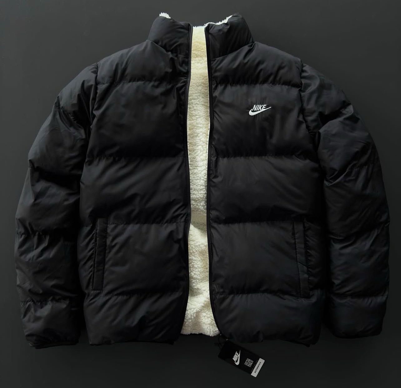 SİYAH BIG NIKE MONT (SC261)