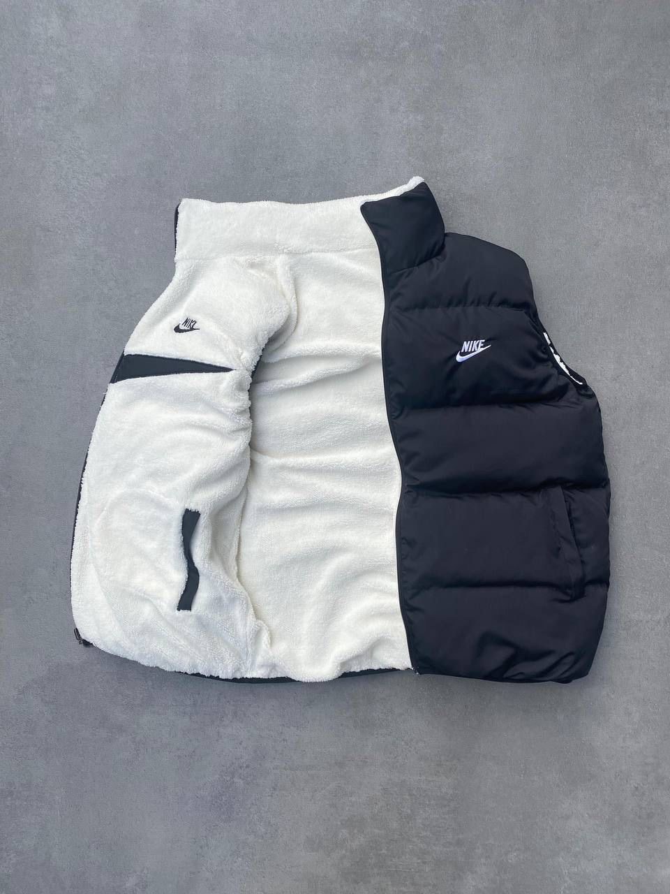 SİYAH BİG NIKE YELEK (SC290)