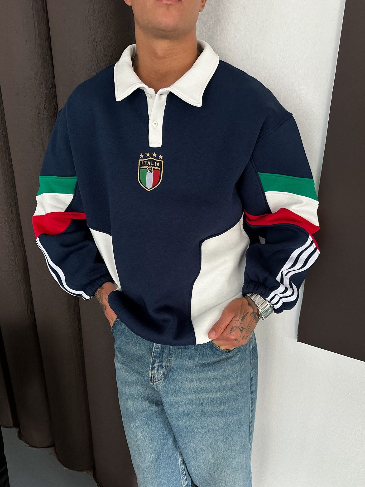 YAKA ITALIA SWEAT (SC511)