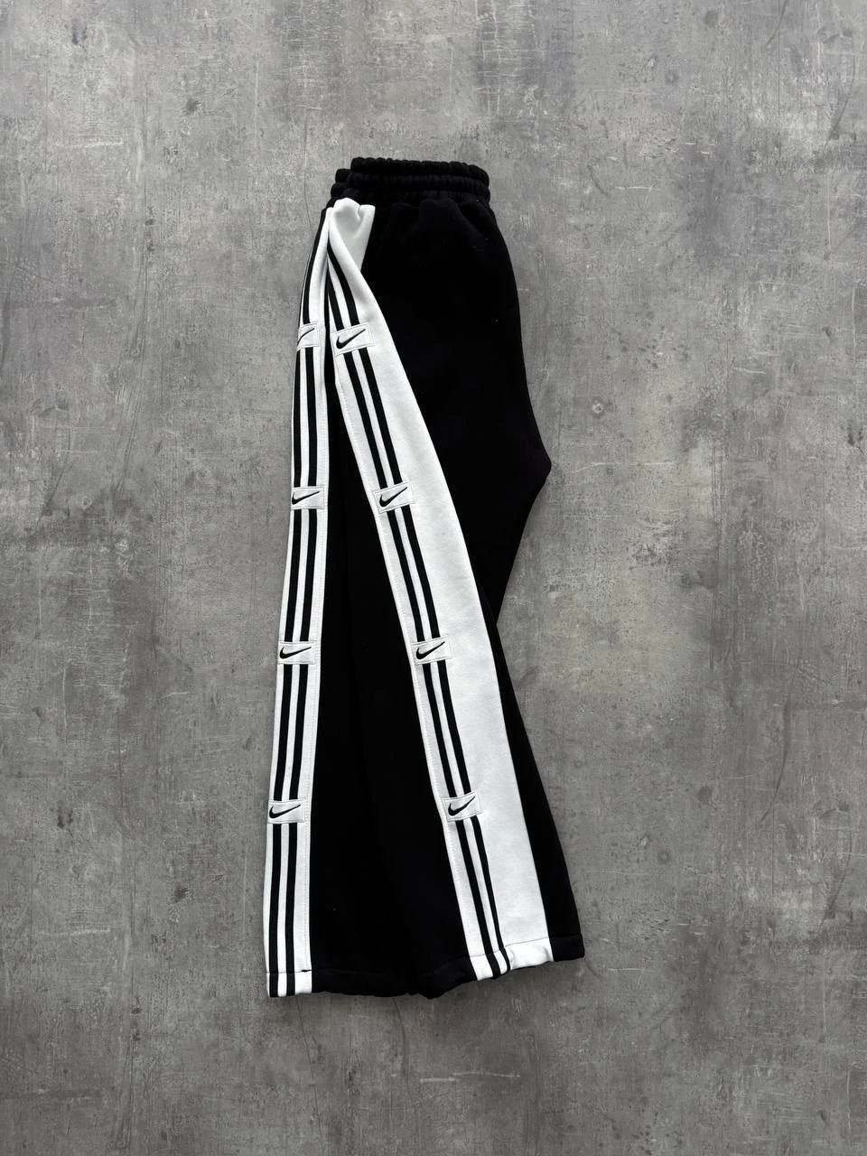 SİYAH YAN NIKE EŞOFMAN (SC612)