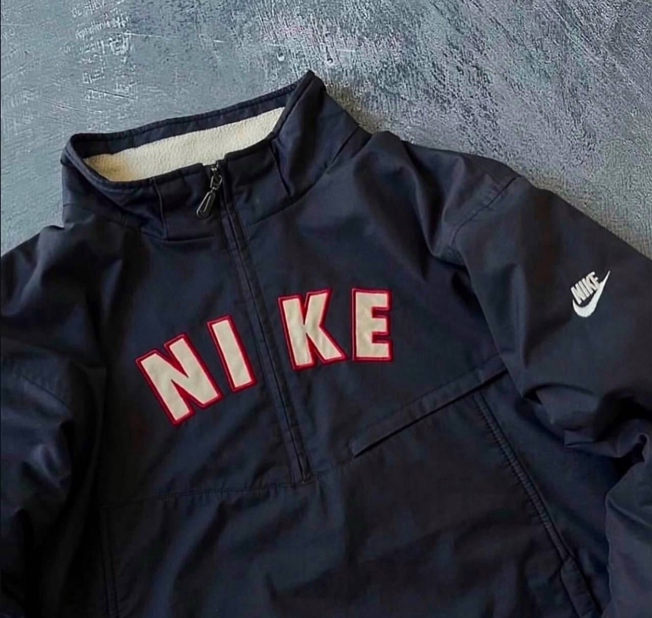 YARIM FERMUAR NIKE SWEAT (SC473)