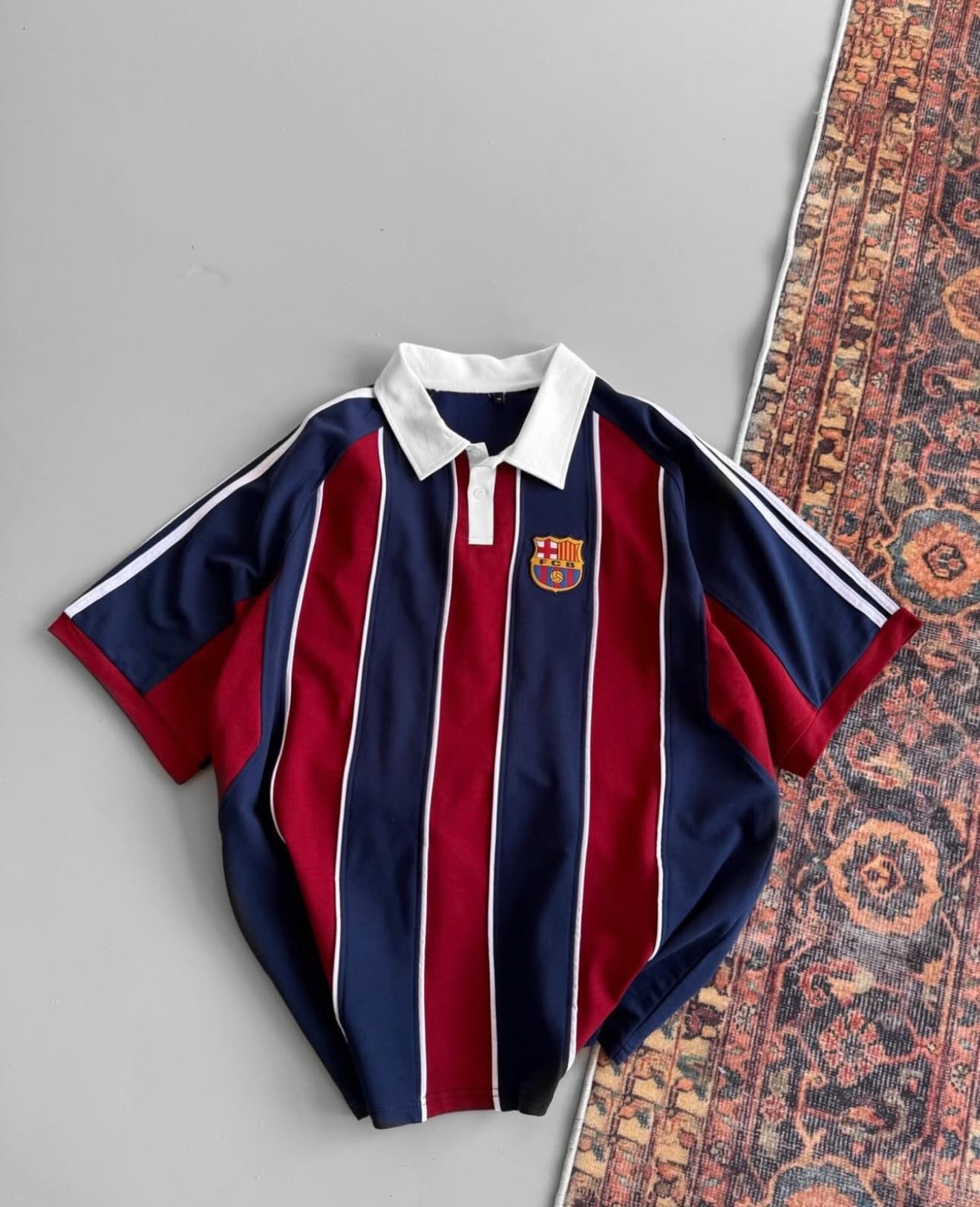 DÜĞME FCB TSHIRT