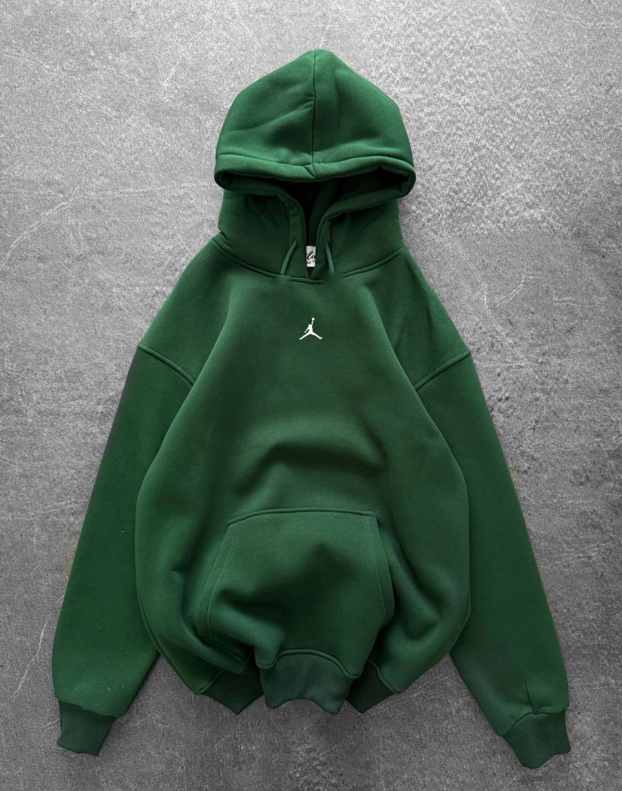 YEŞİL KAPİŞONLU JORDAN SWEAT (SC498)