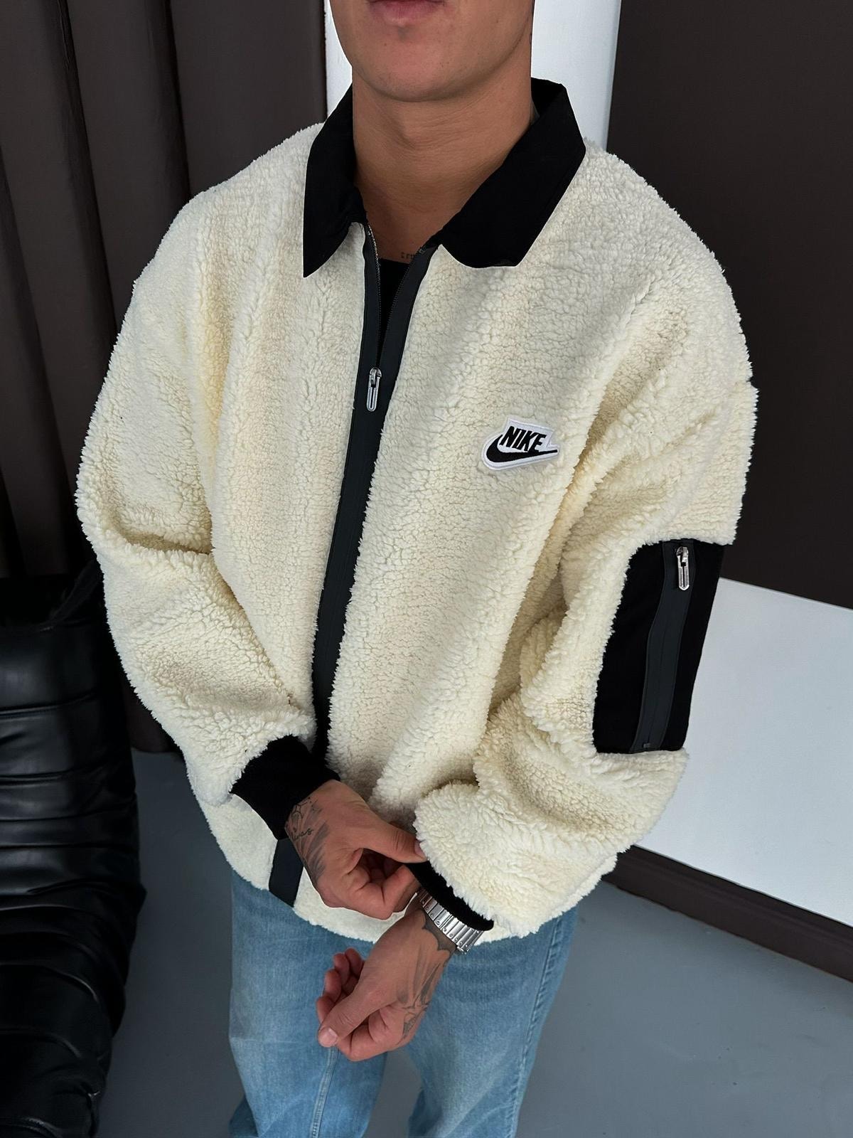 BEJ CEP NIKE PELUŞ (SC504)