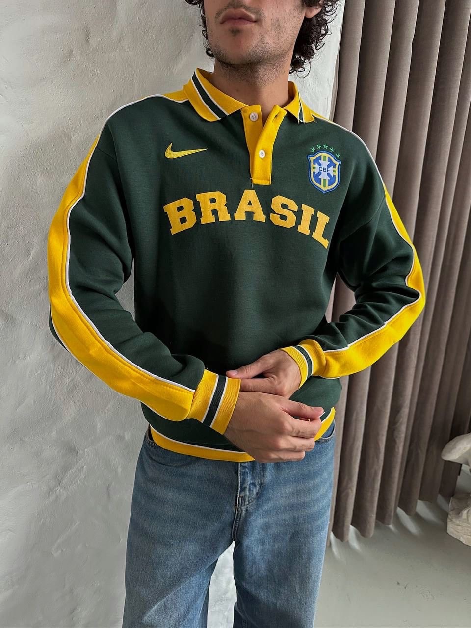 YEŞİL BRASIL SWEAT (SC483)