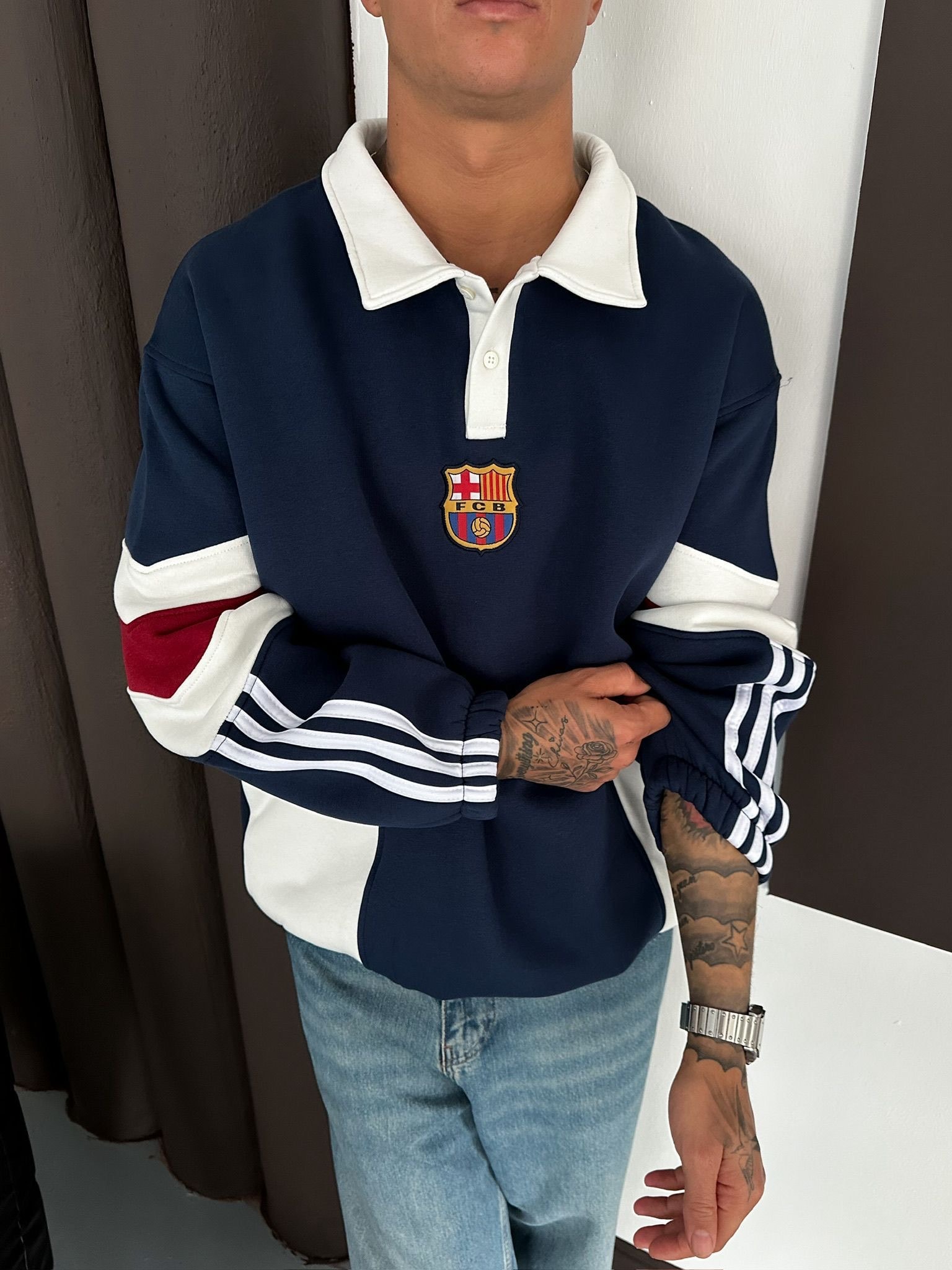 DÜĞME BARÇA SWEAT (SC516)