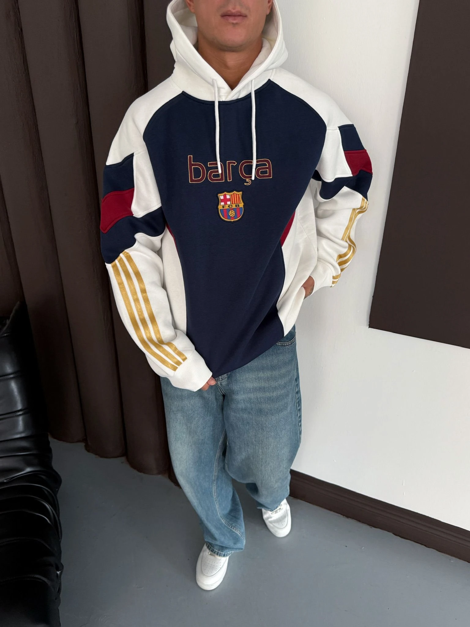 KAPİŞONLU BARÇA SWEAT (SC591)