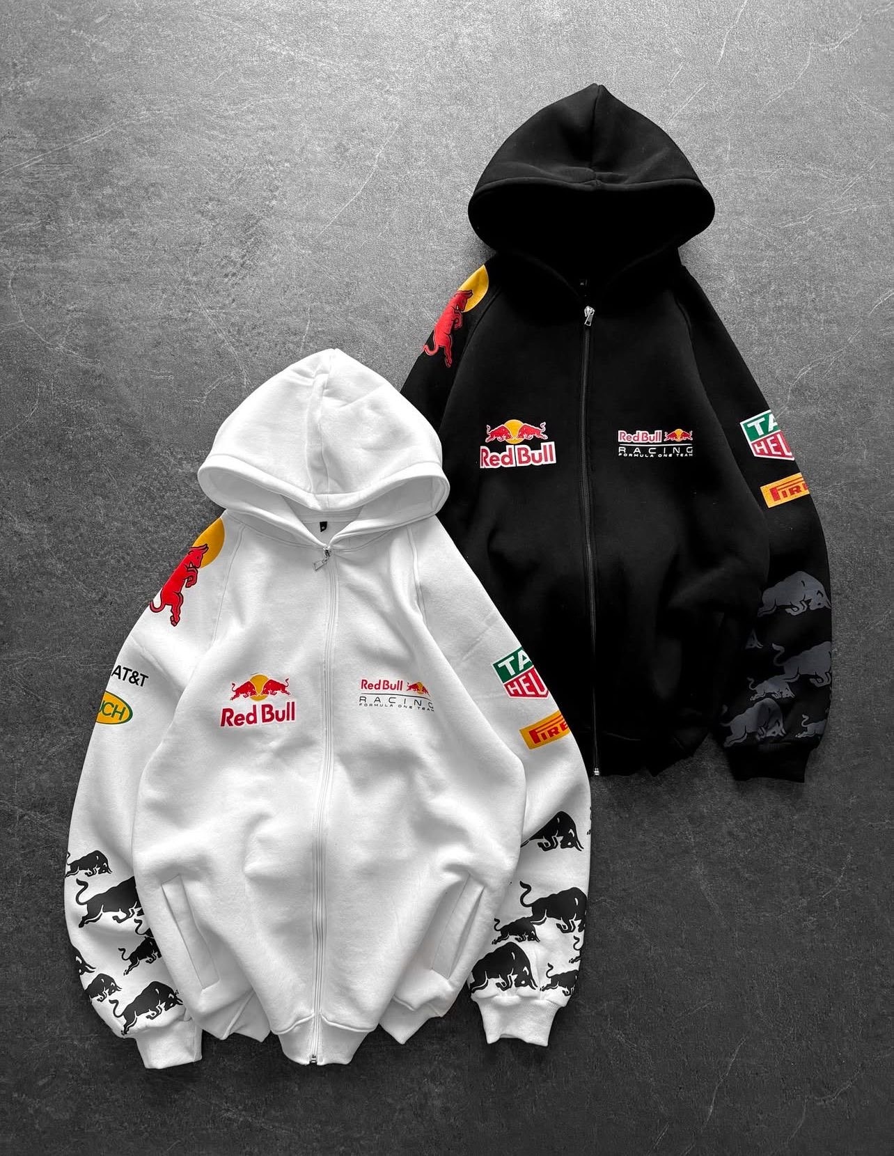 SİYAH REDBULL HIRKA (SC471)
