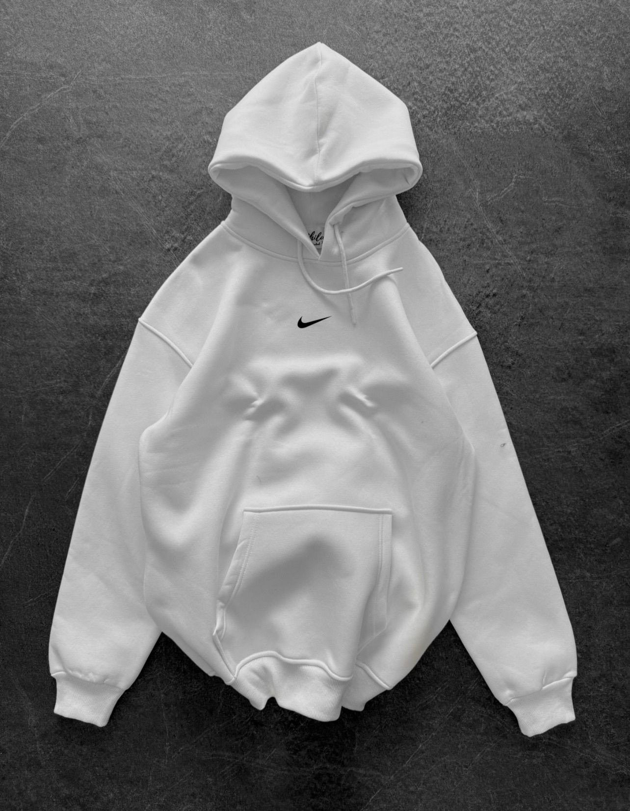 BEYAZ KAPİŞONLU FLEXI NIKE SWEAT (SC461)