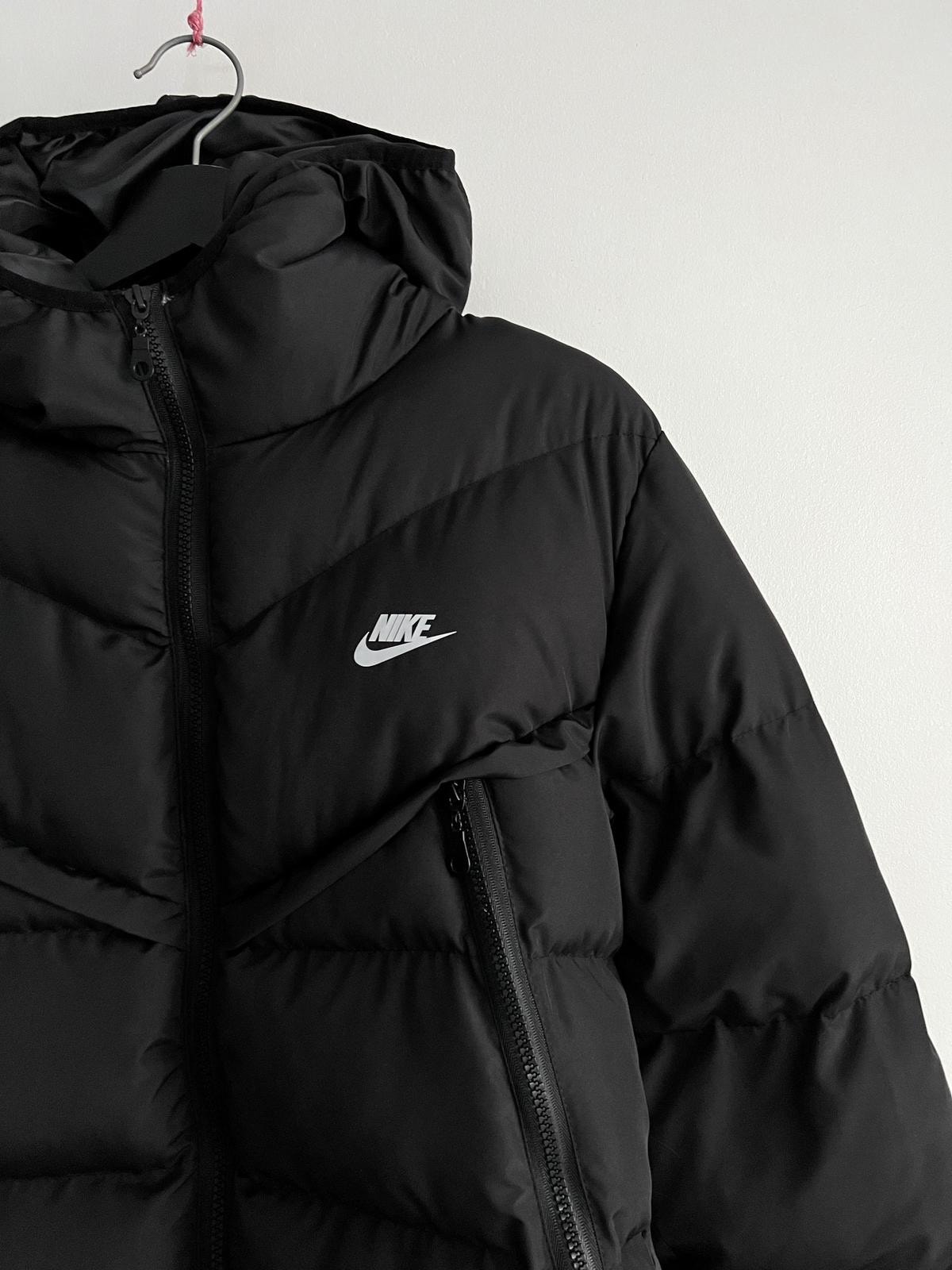 SİYAH KANGURU NIKE MONT (SC434)