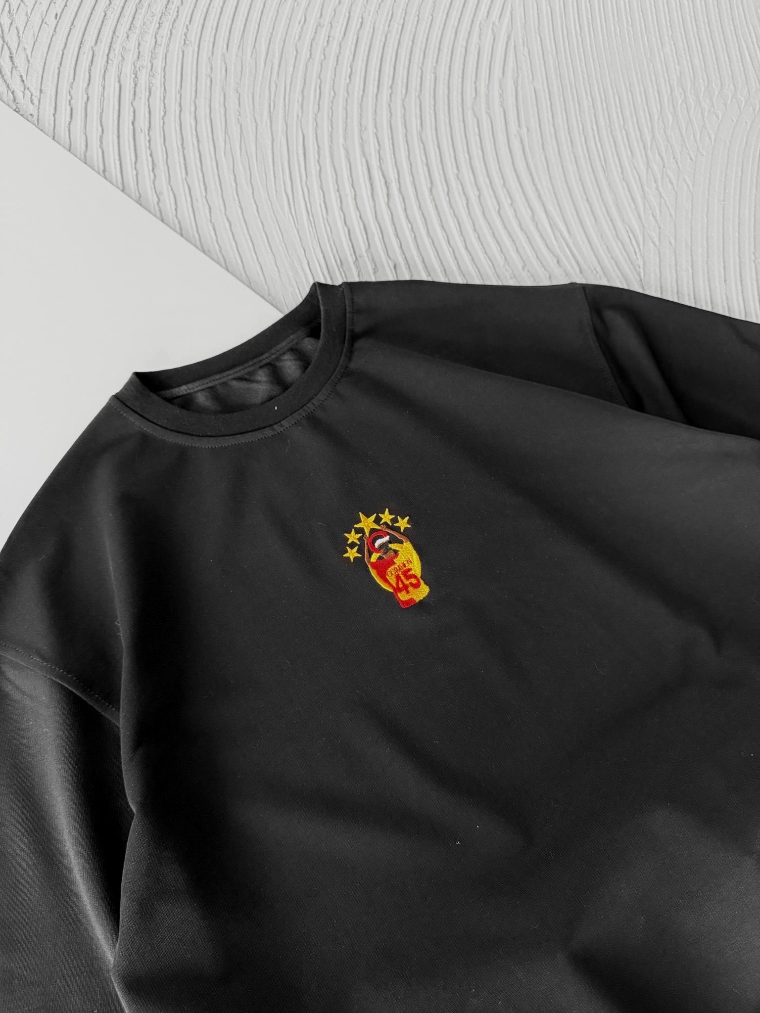 SİYAH OSIMHEN TSHIRT