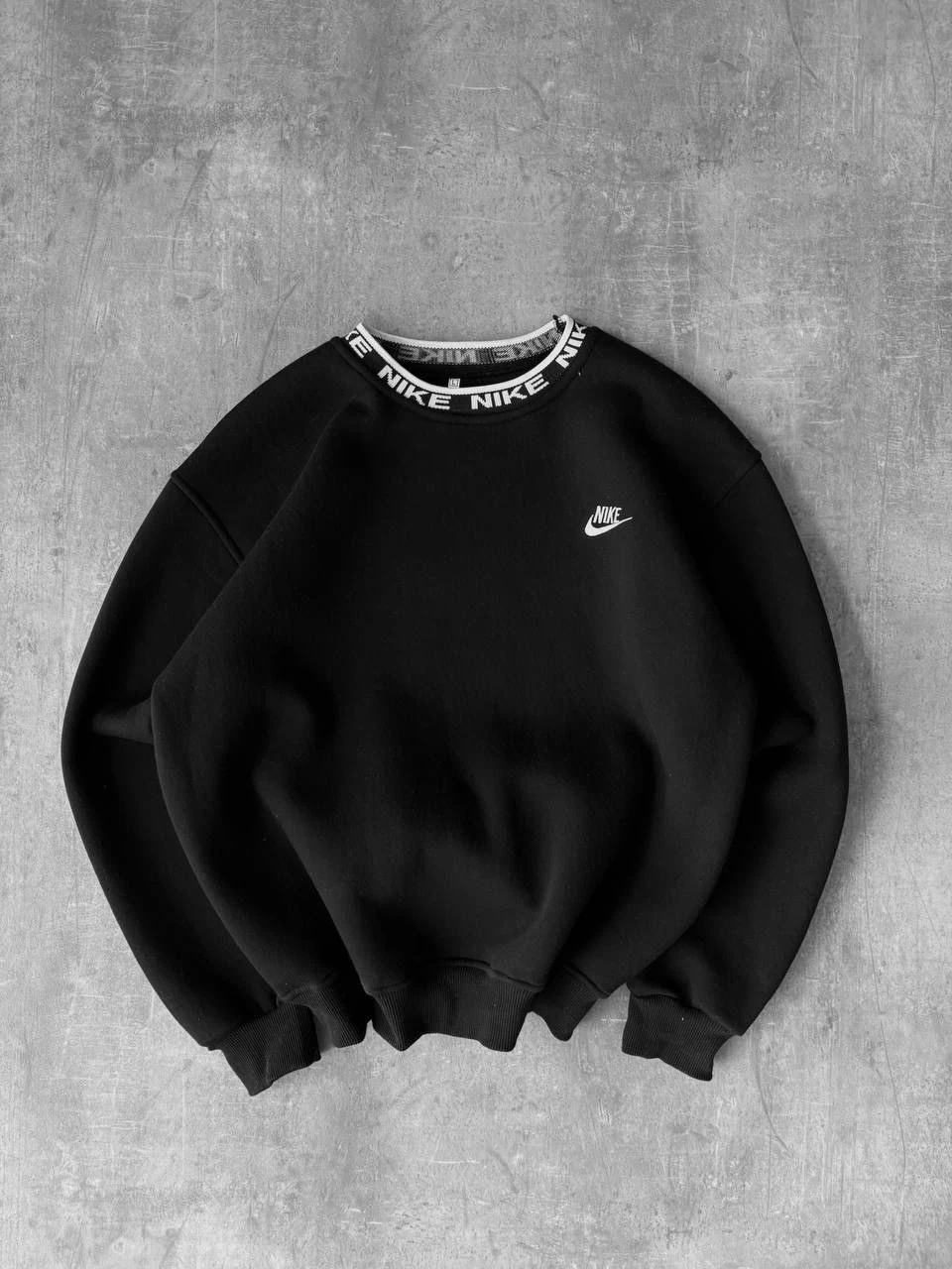 SİYAH YAKA NIKE SWEAT (SC568)