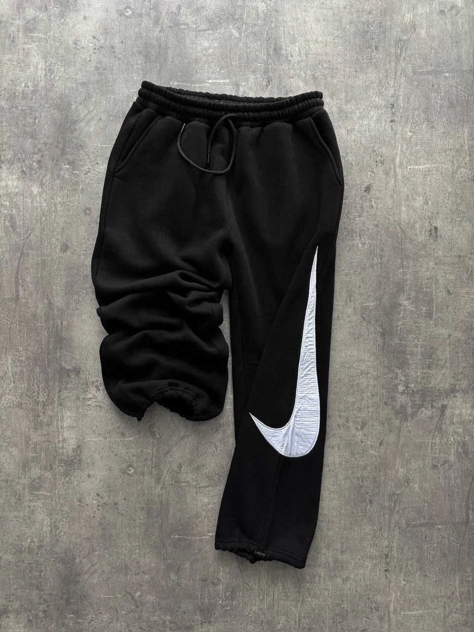 SİYAH BÜYÜK NIKE EŞOFMAN (SC589)