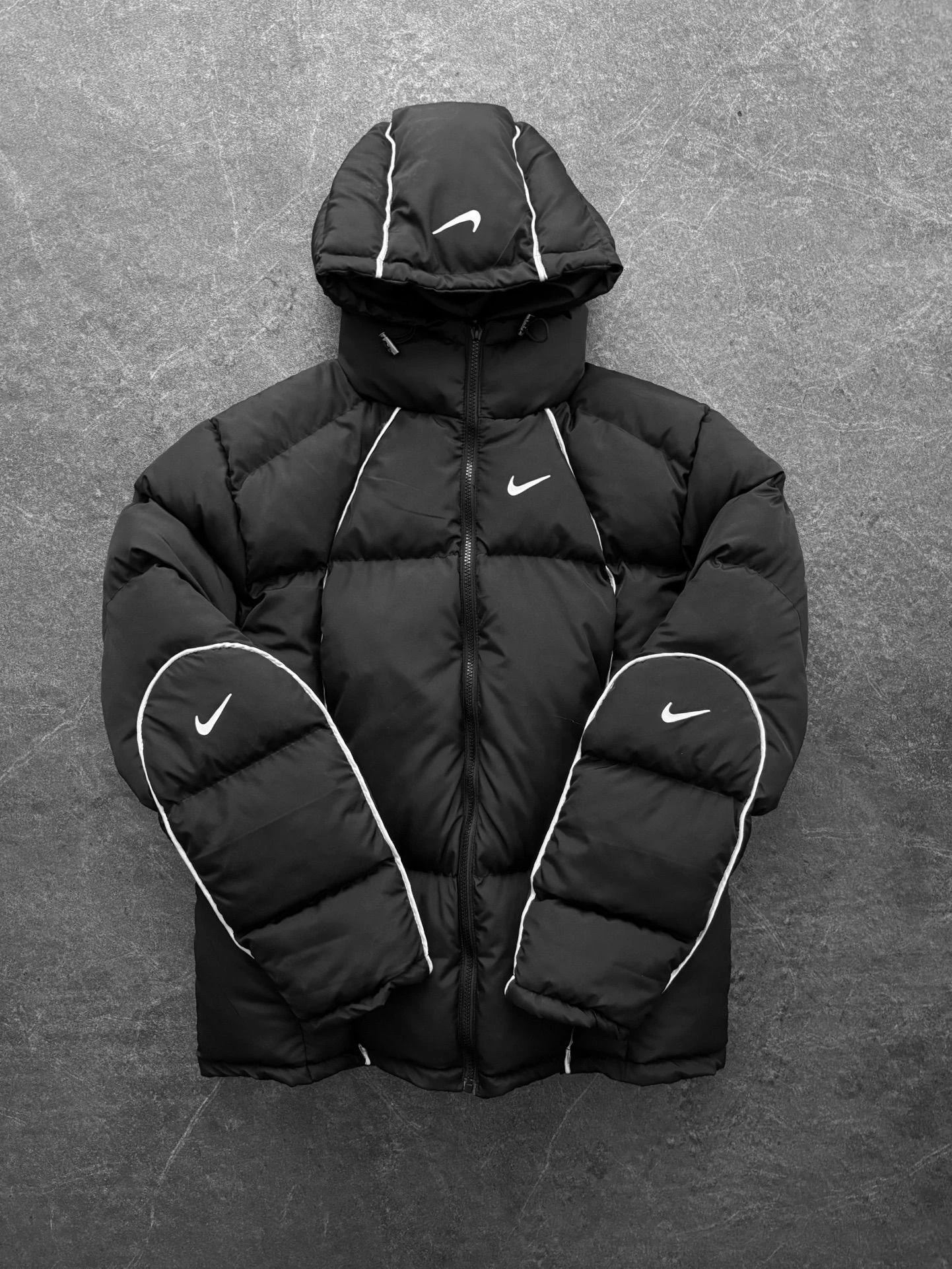 SİYAH BİYE NIKE MONT (SC562)