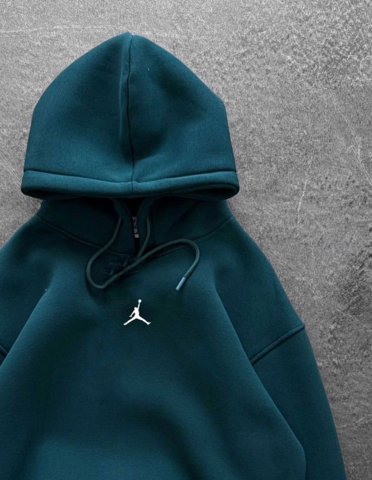 PETROL KAPİŞONLU JORDAN SWEAT (SC497)