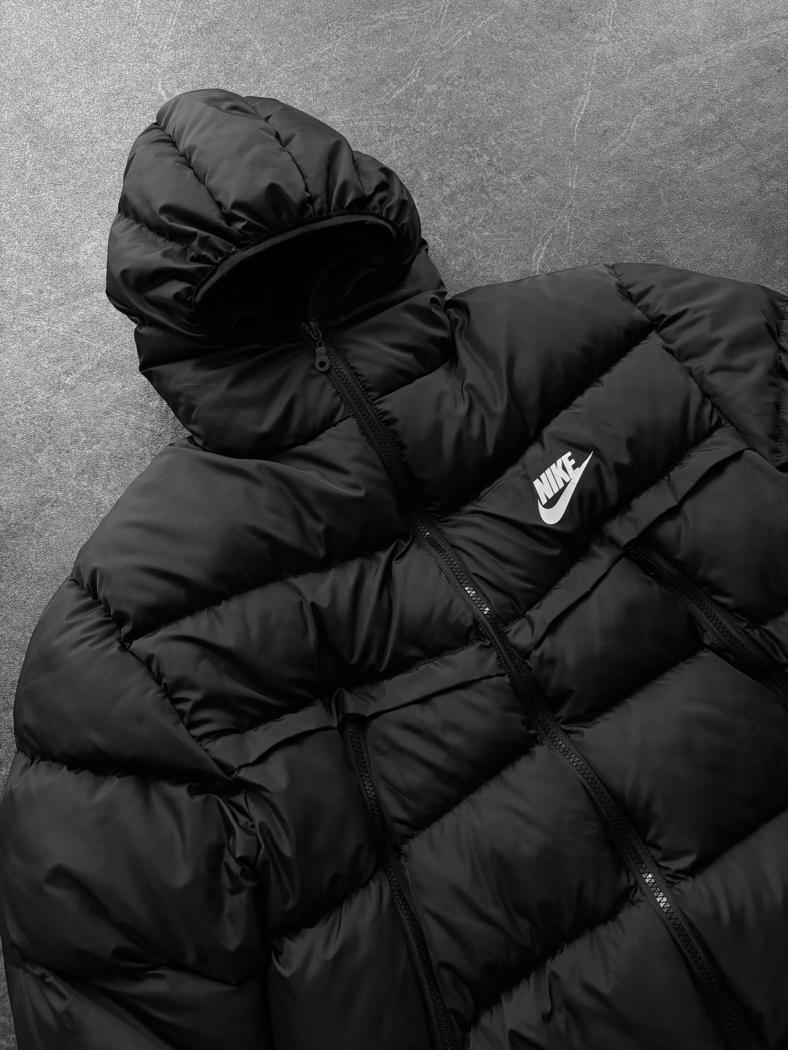 SİYAH NIKE ŞİŞME MONT (SC434)