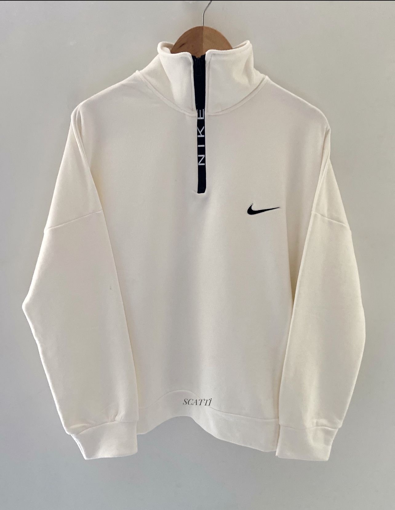BEYAZ IKON SWEAT (SC383)