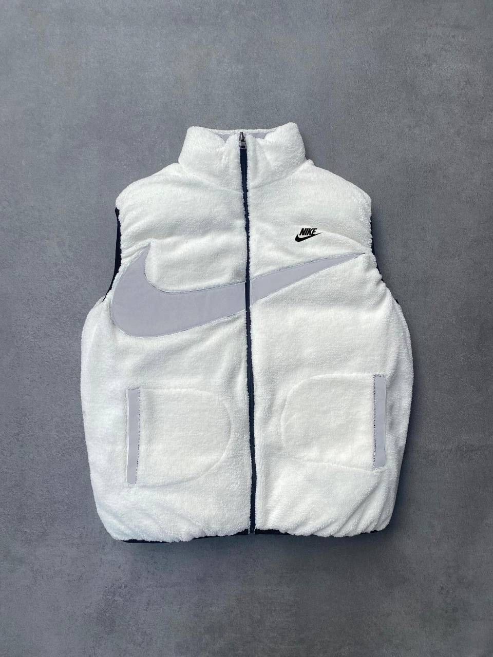 GRİ BIG NIKE YELEK (SC291)