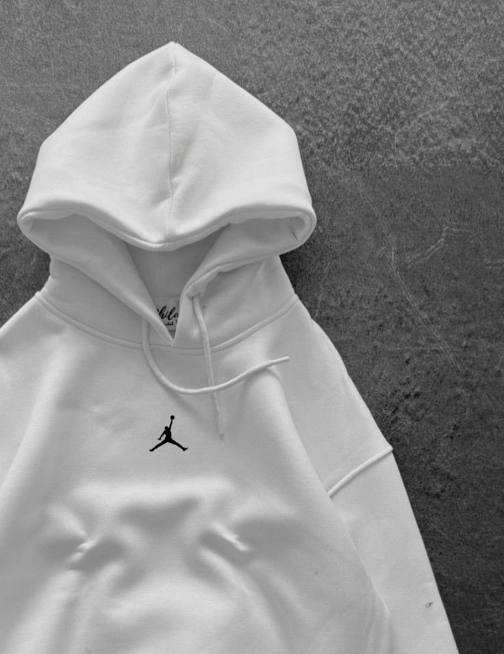 BEYAZ KAPİŞONLU JORDAN SWEAT (SC496)