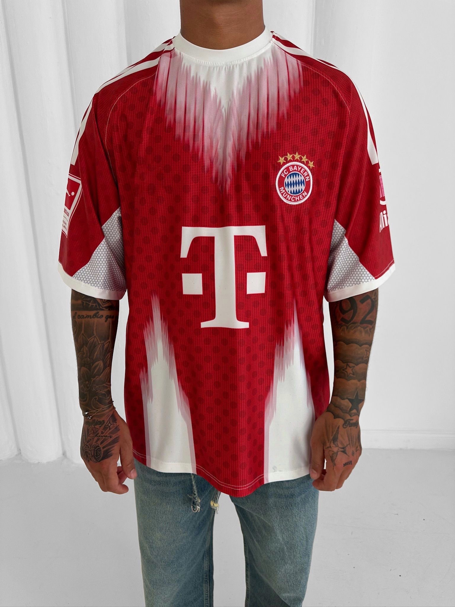 KIRMIZI BAYERN TSHIRT