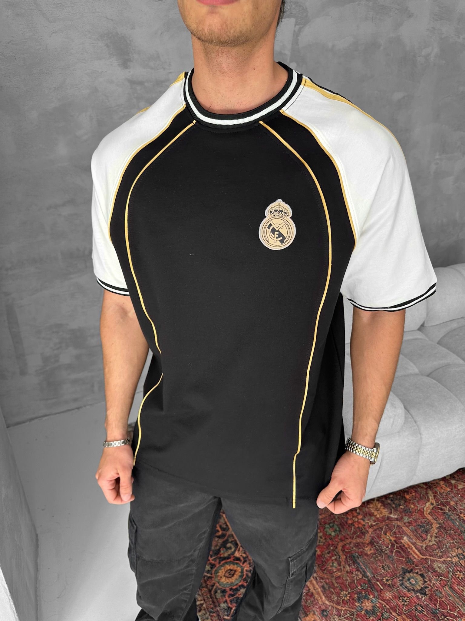 SİYAH RM TSHIRT