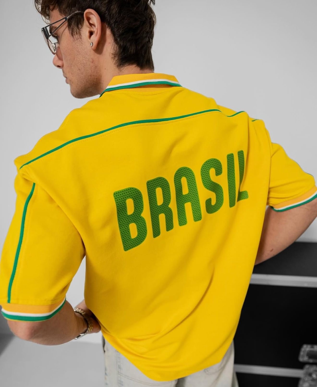SARI YAKA BRASIL TSHIRT