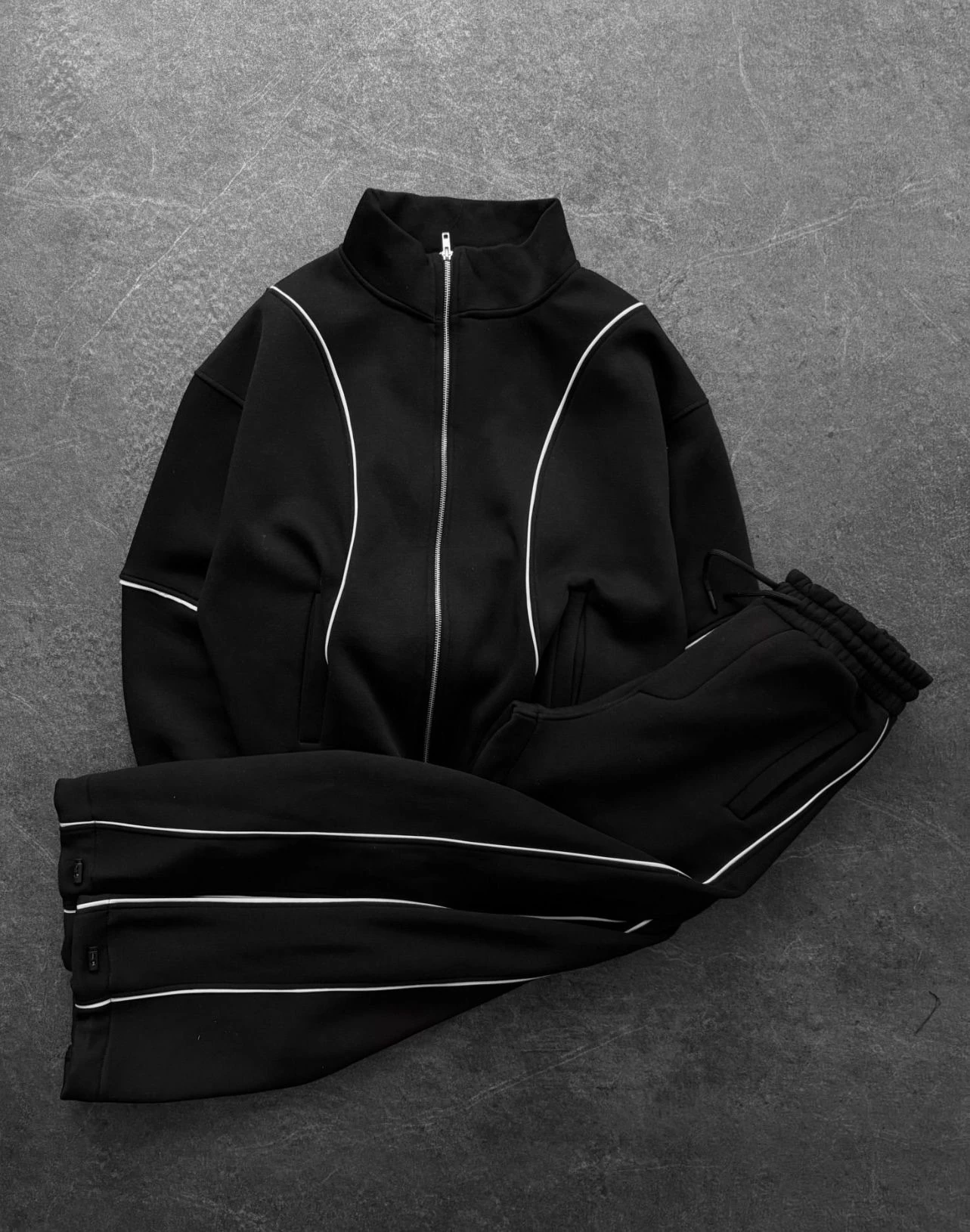 SİYAH ÇİZGİLİ TAKIM (SC578)