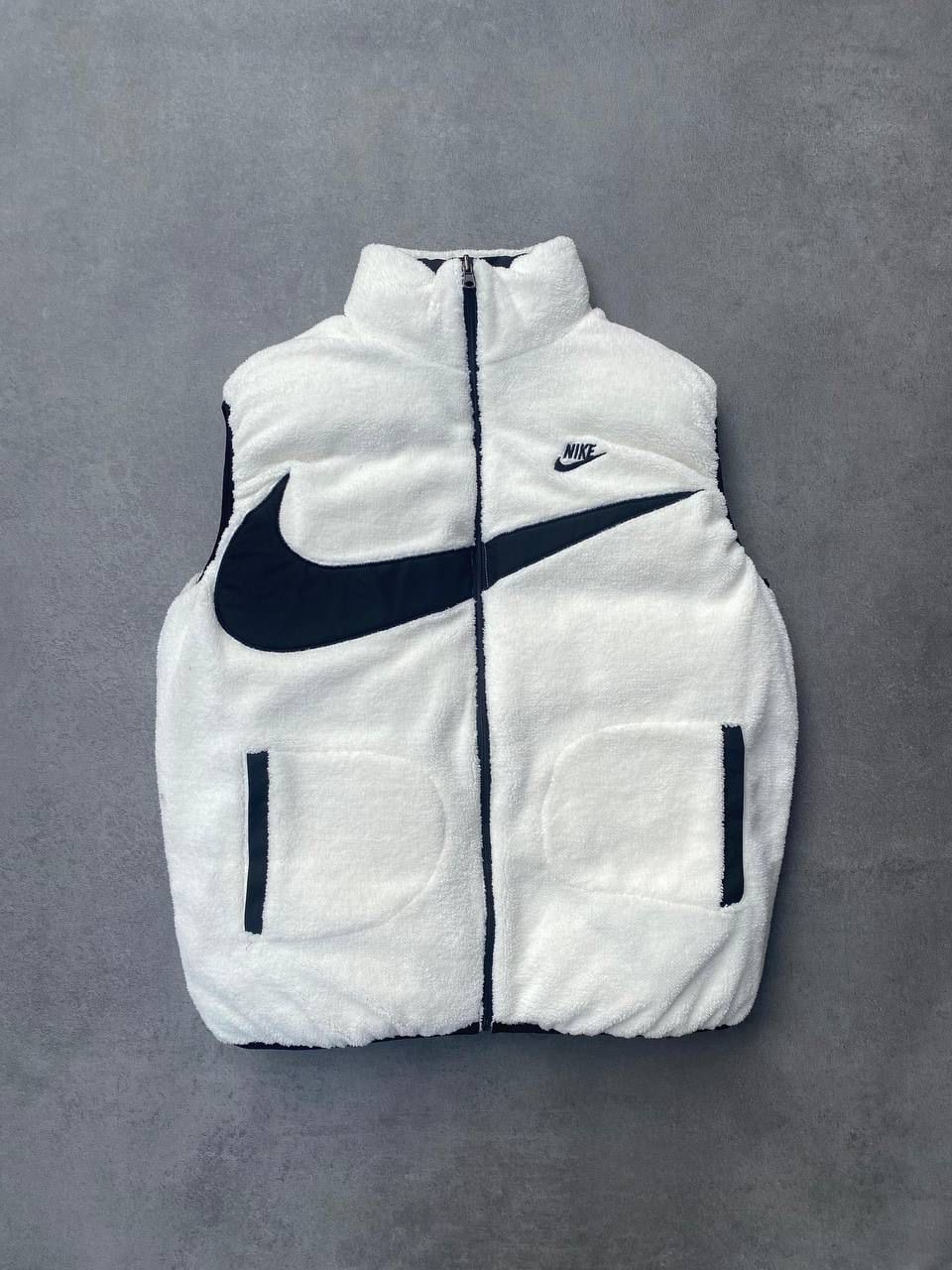 SİYAH BİG NIKE YELEK (SC290)