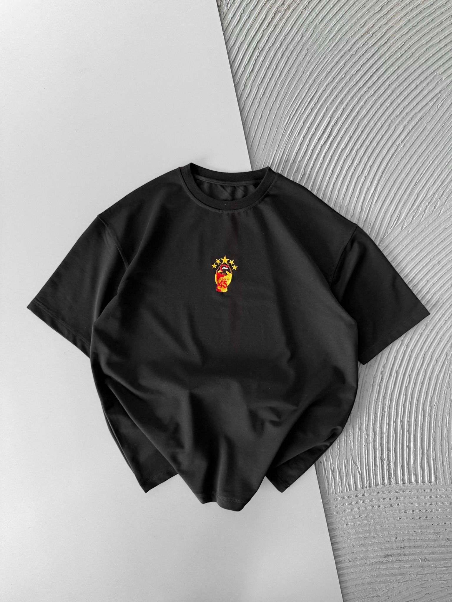 SİYAH OSIMHEN TSHIRT