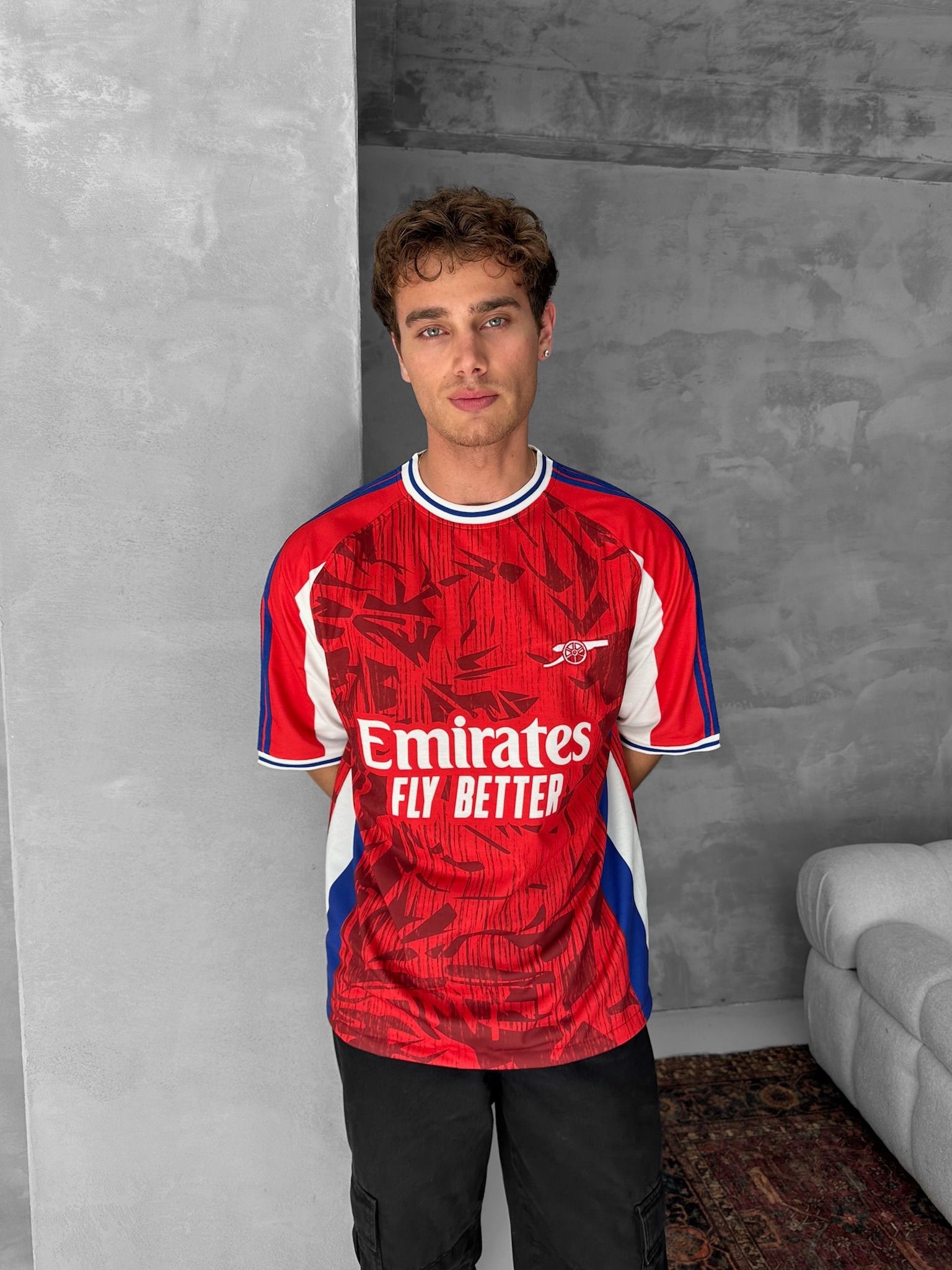 KIRMIZI ARSENAL TSHIRT