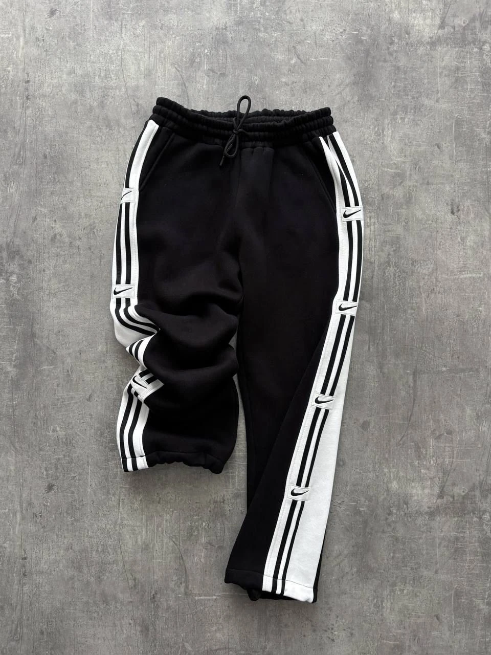 SİYAH YAN NIKE EŞOFMAN (SC612)