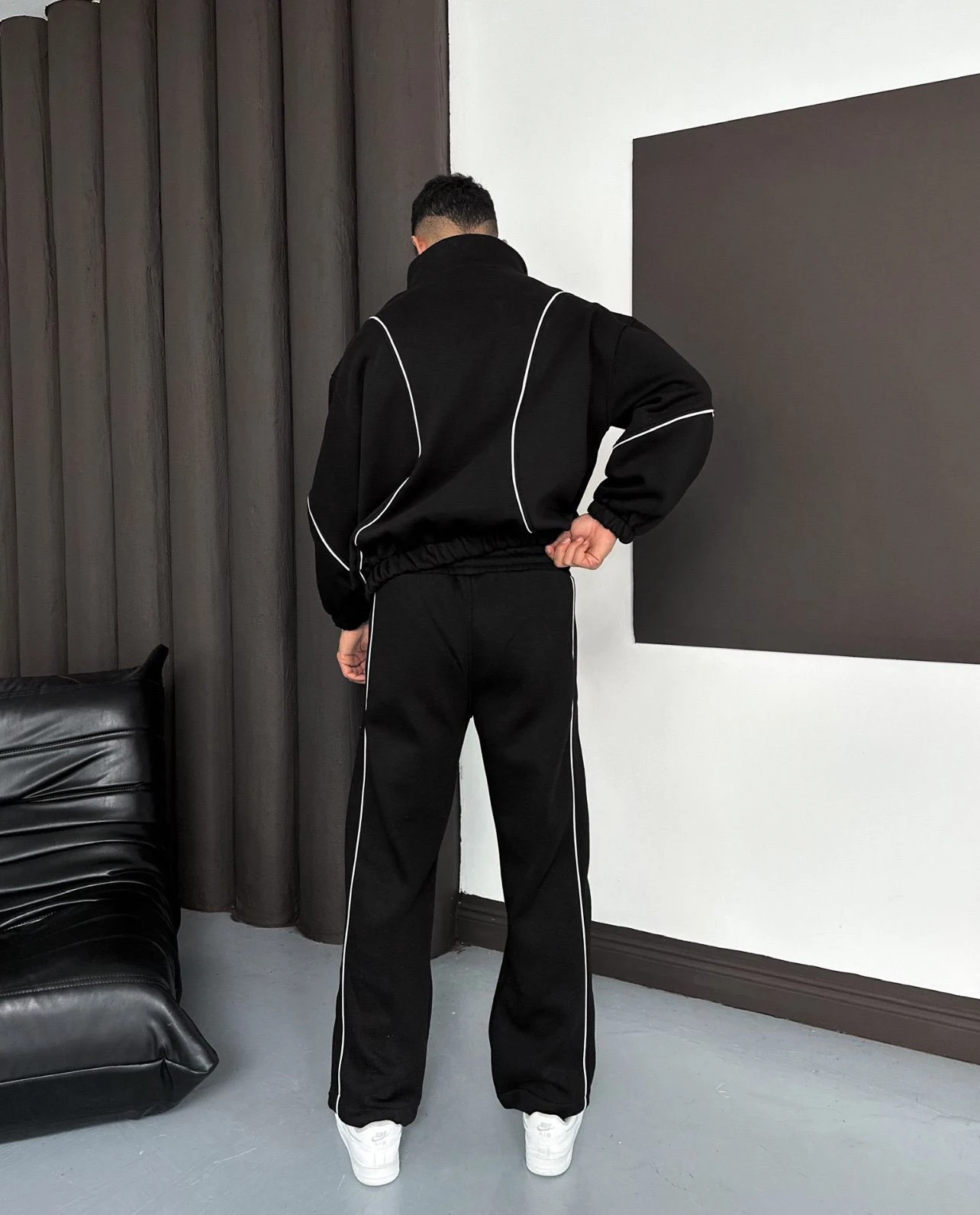 SİYAH ÇİZGİLİ TAKIM (SC578)