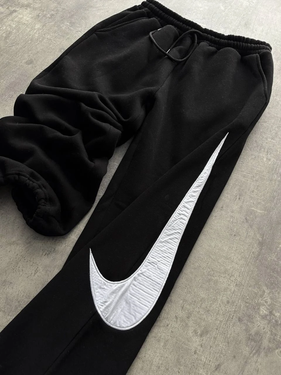 SİYAH BÜYÜK NIKE EŞOFMAN (SC589)