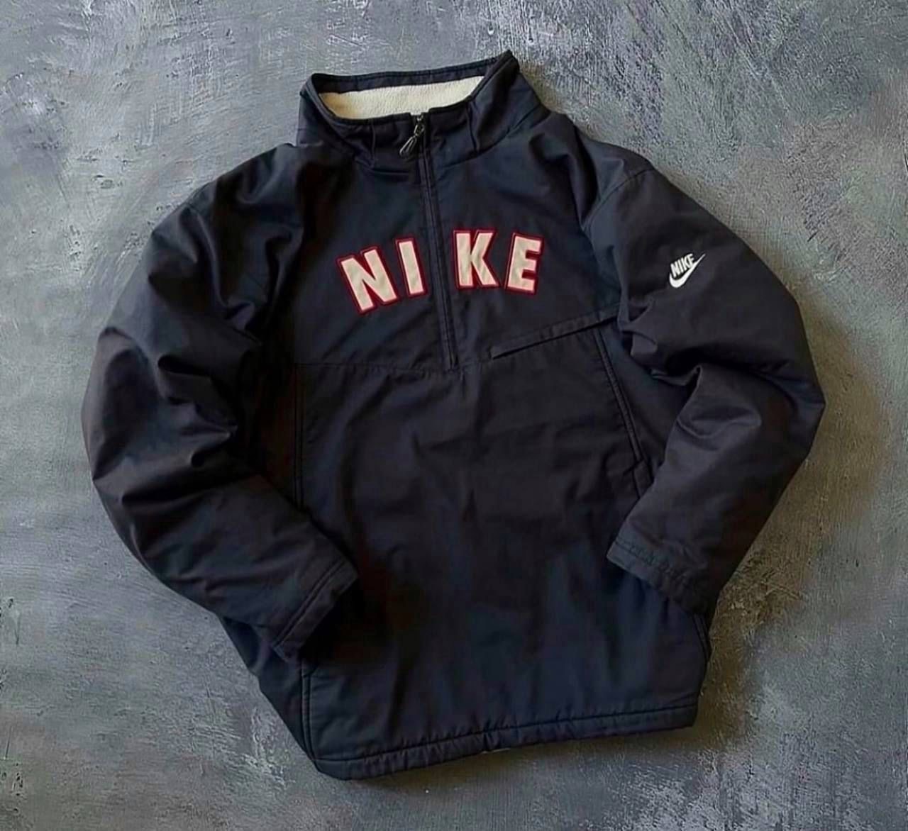 YARIM FERMUAR NIKE SWEAT (SC473)