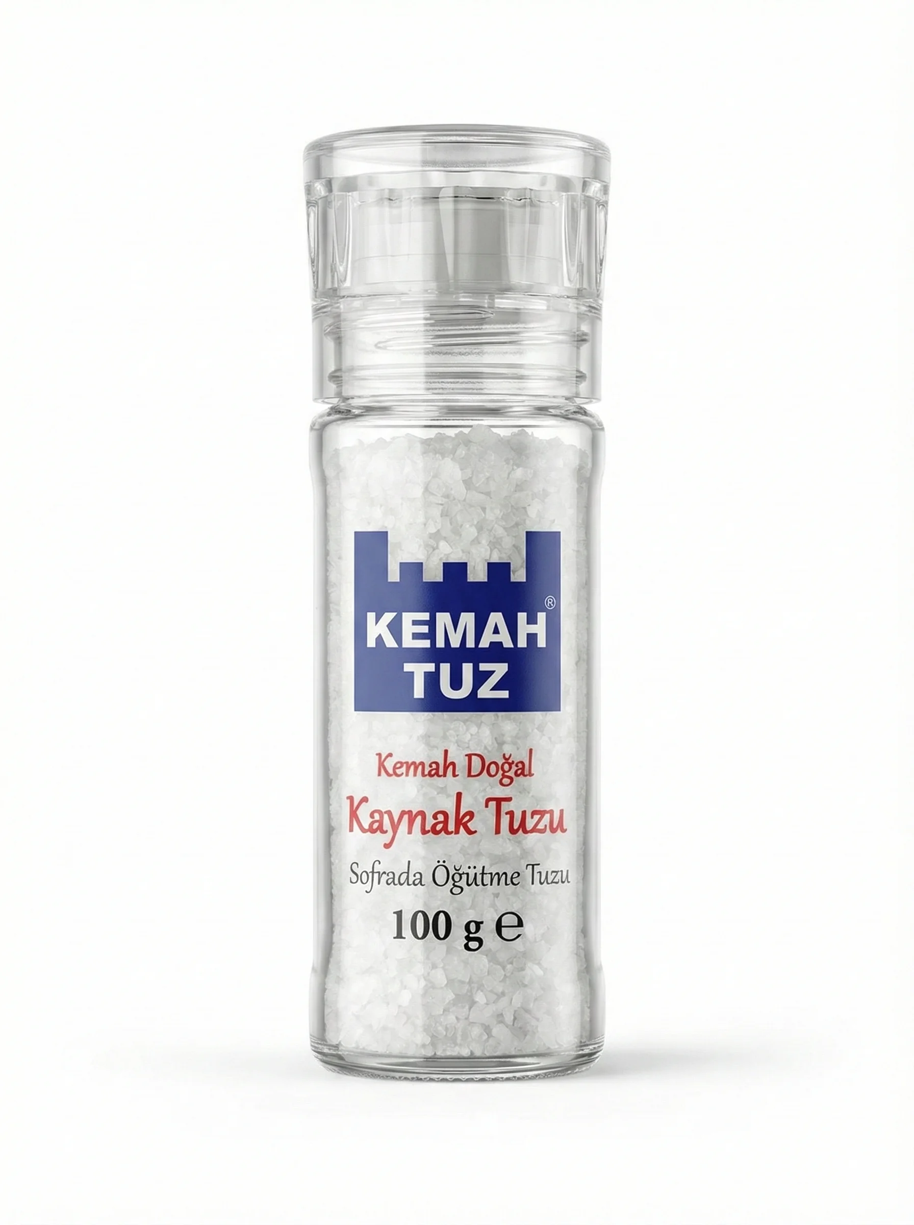 Kemah Tuzu 100gr Doldurulabilir Değirmenli image