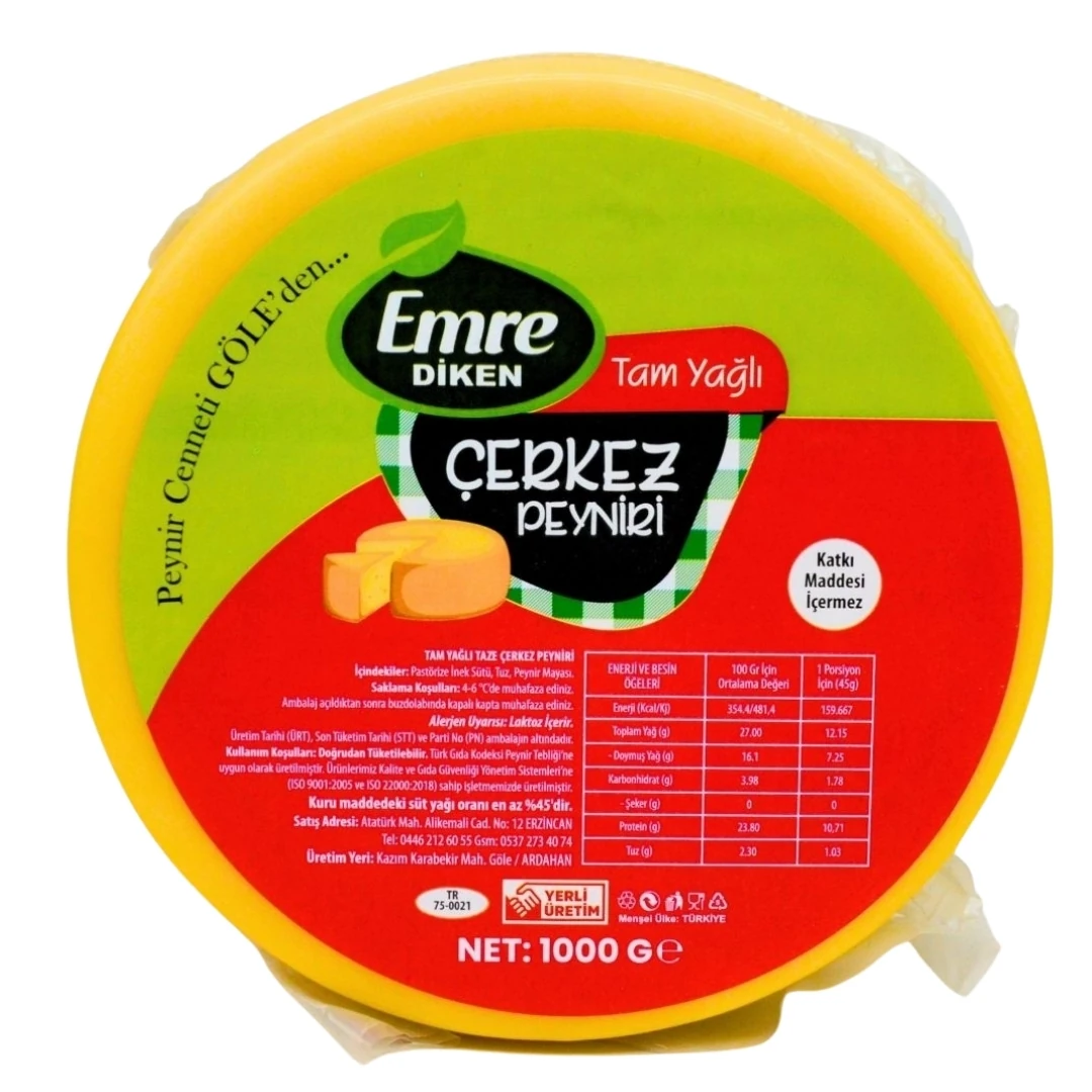 Göle Çerkez Peyniri 1 kg image