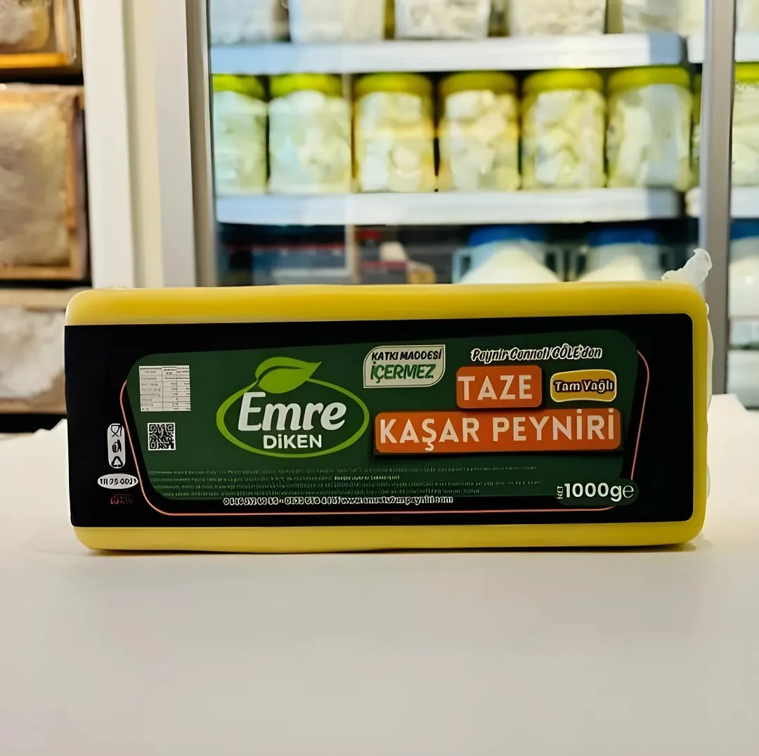 Göle Taze Blok Kaşar Peyniri 1 kg image