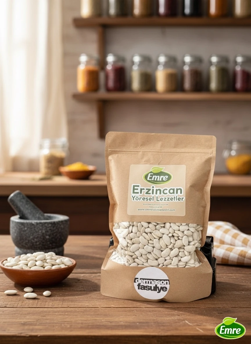 Erzincan Dermason Fasulye 1 kg image